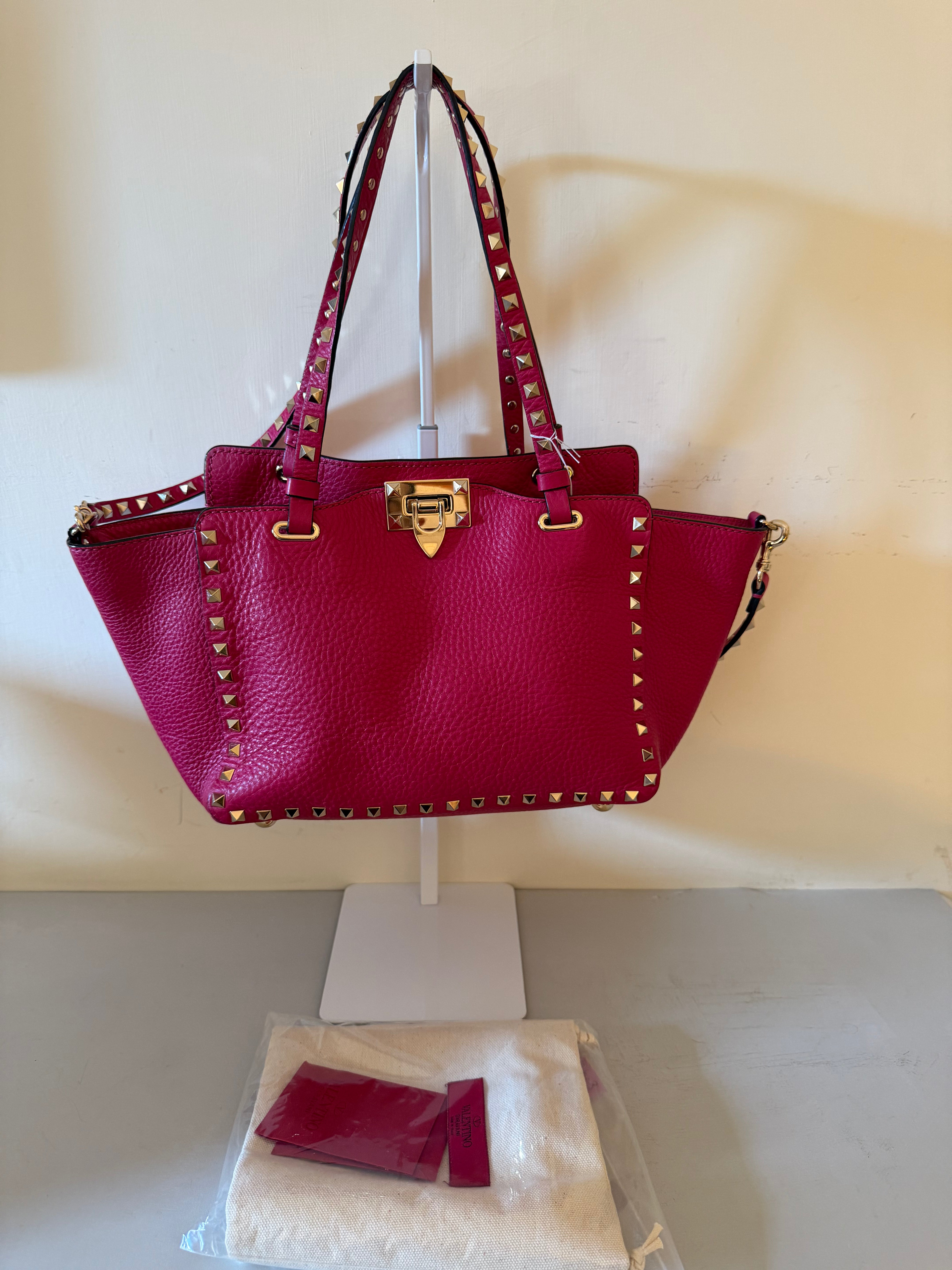 Borsa Tote Rockstud di Valentino Garavani