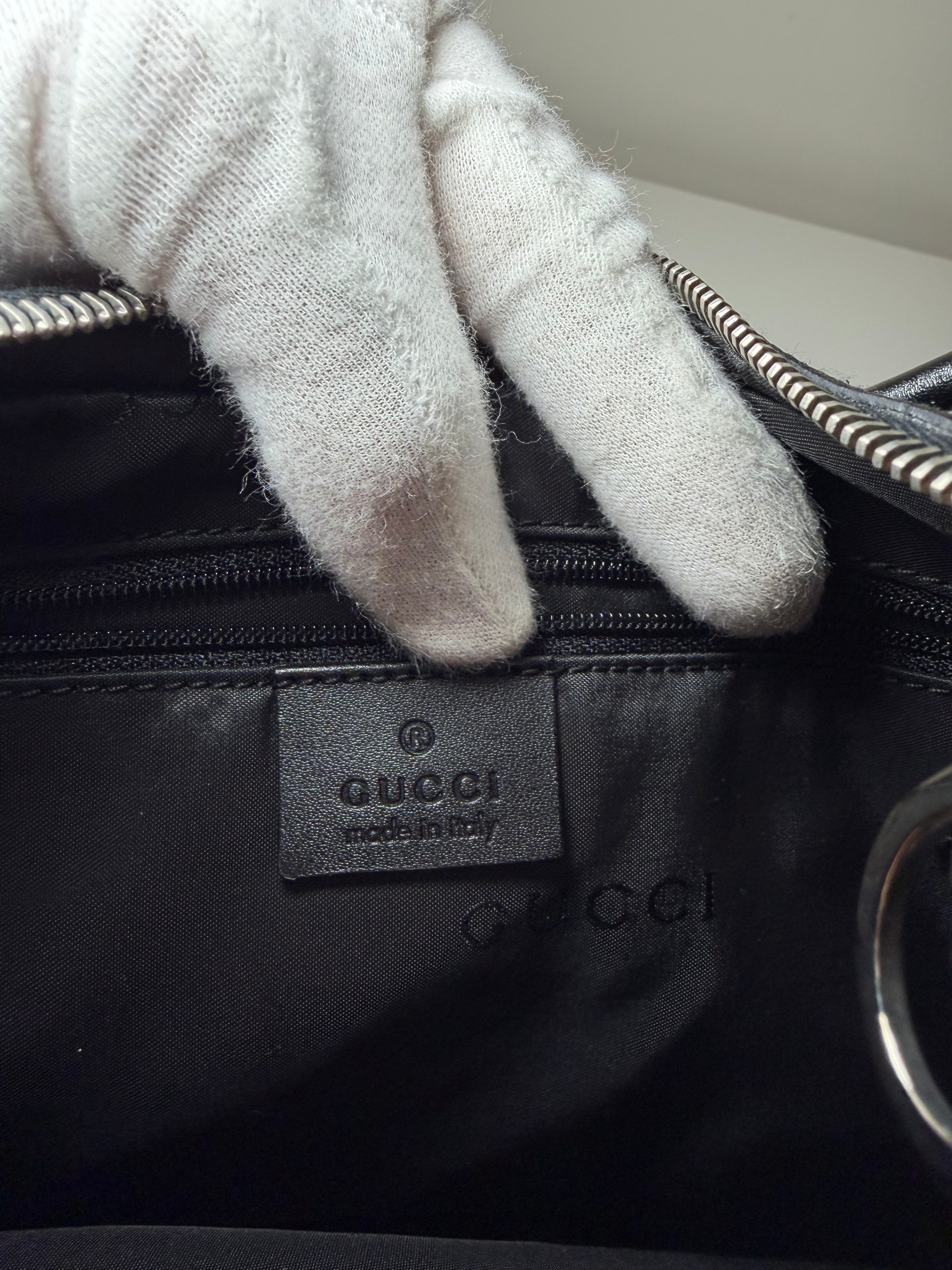 Bosa Gucci Hobo GG in Tela