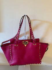 Borsa Tote Rockstud di Valentino Garavani
