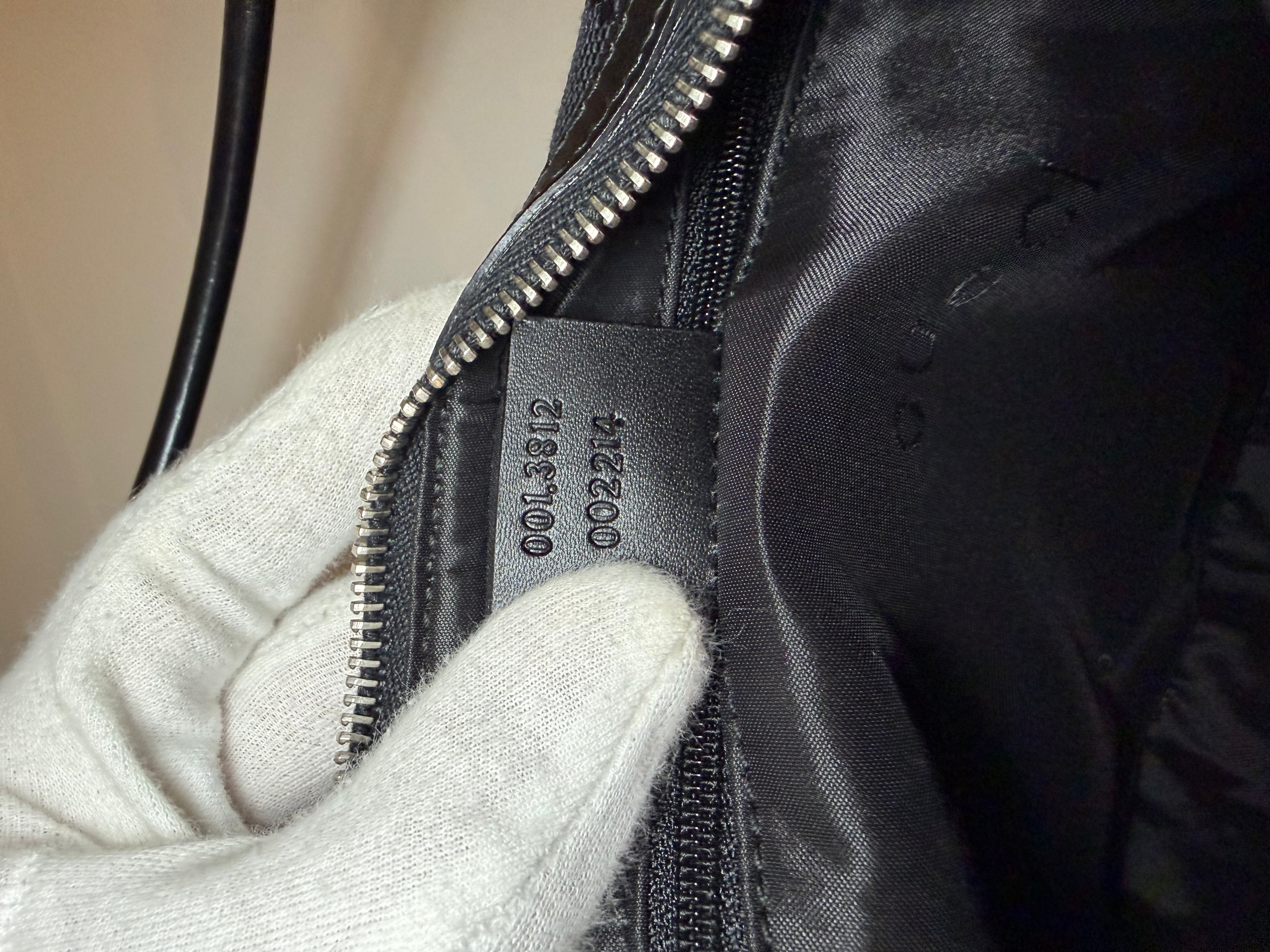 Bosa Gucci Hobo GG in Tela