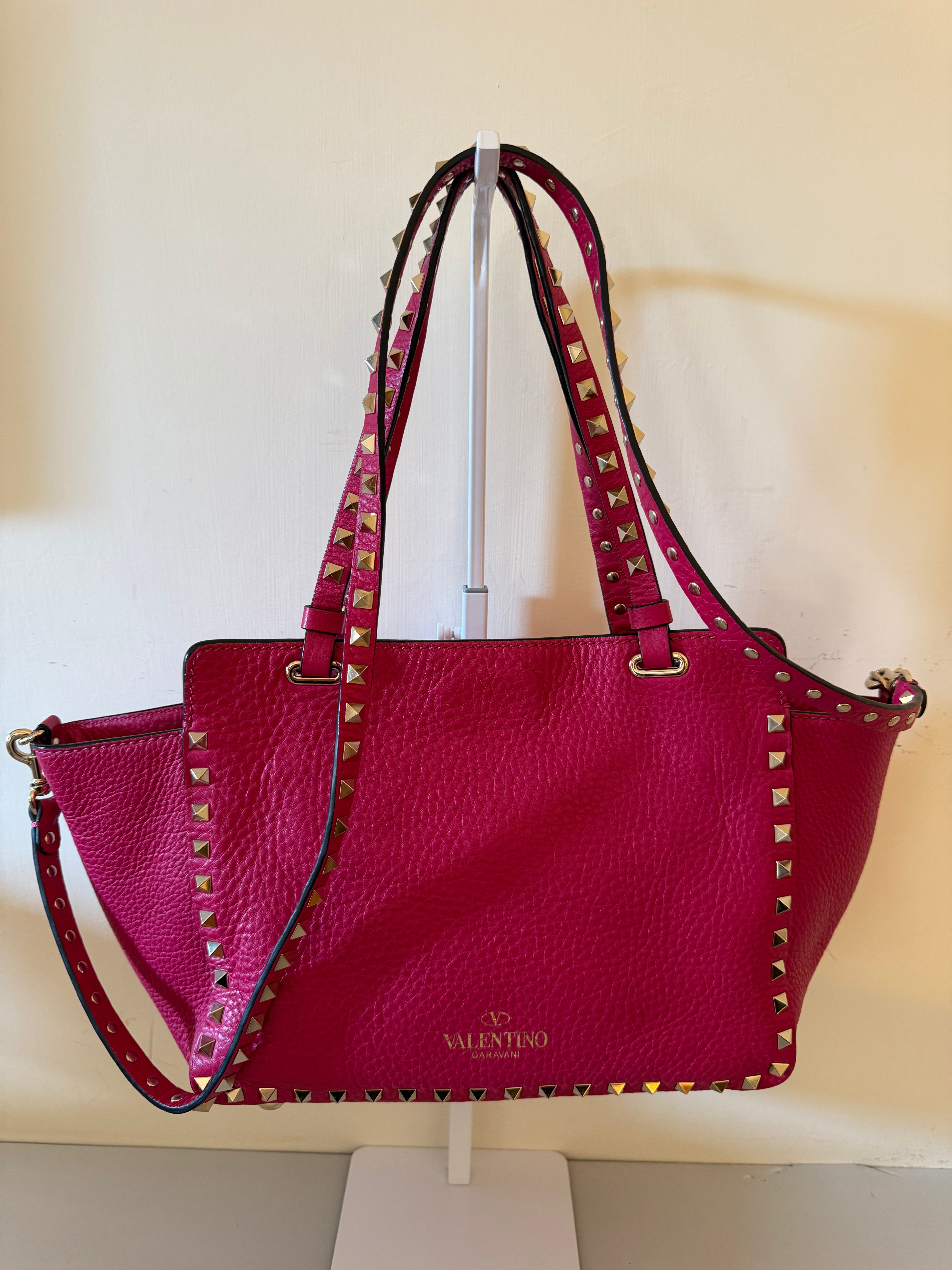 Borsa Tote Rockstud di Valentino Garavani