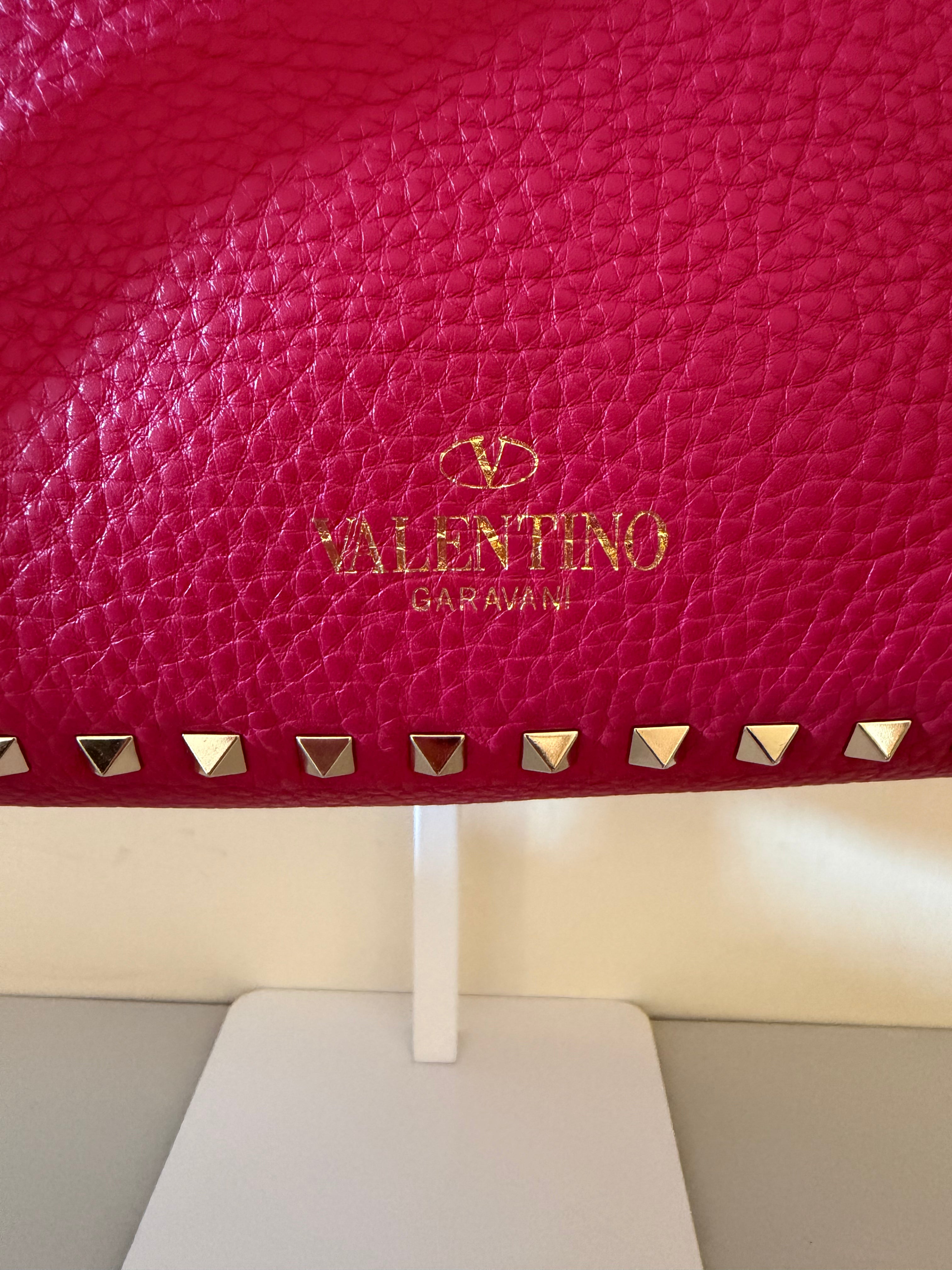 Borsa Tote Rockstud di Valentino Garavani