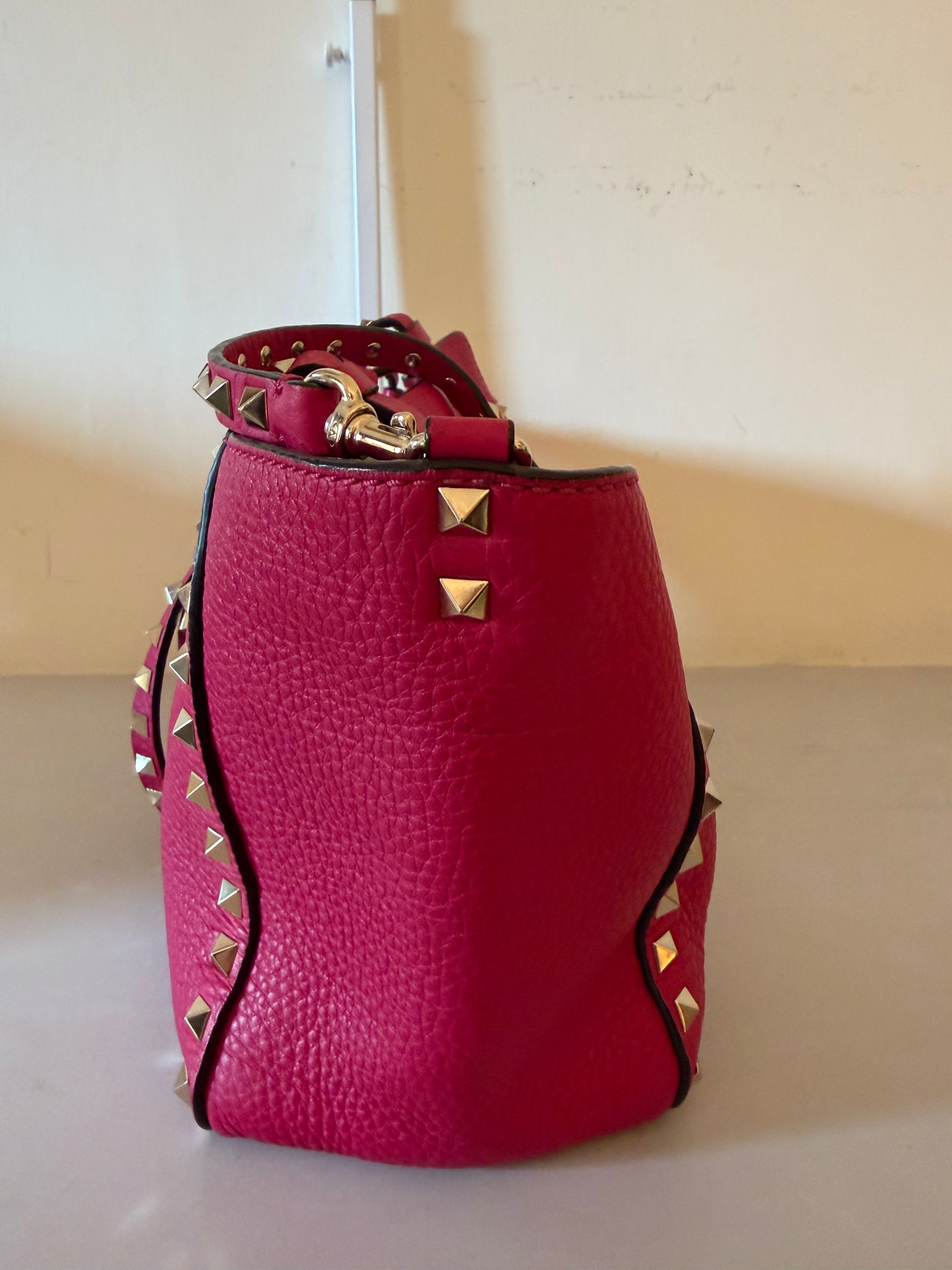 Borsa Tote Rockstud di Valentino Garavani