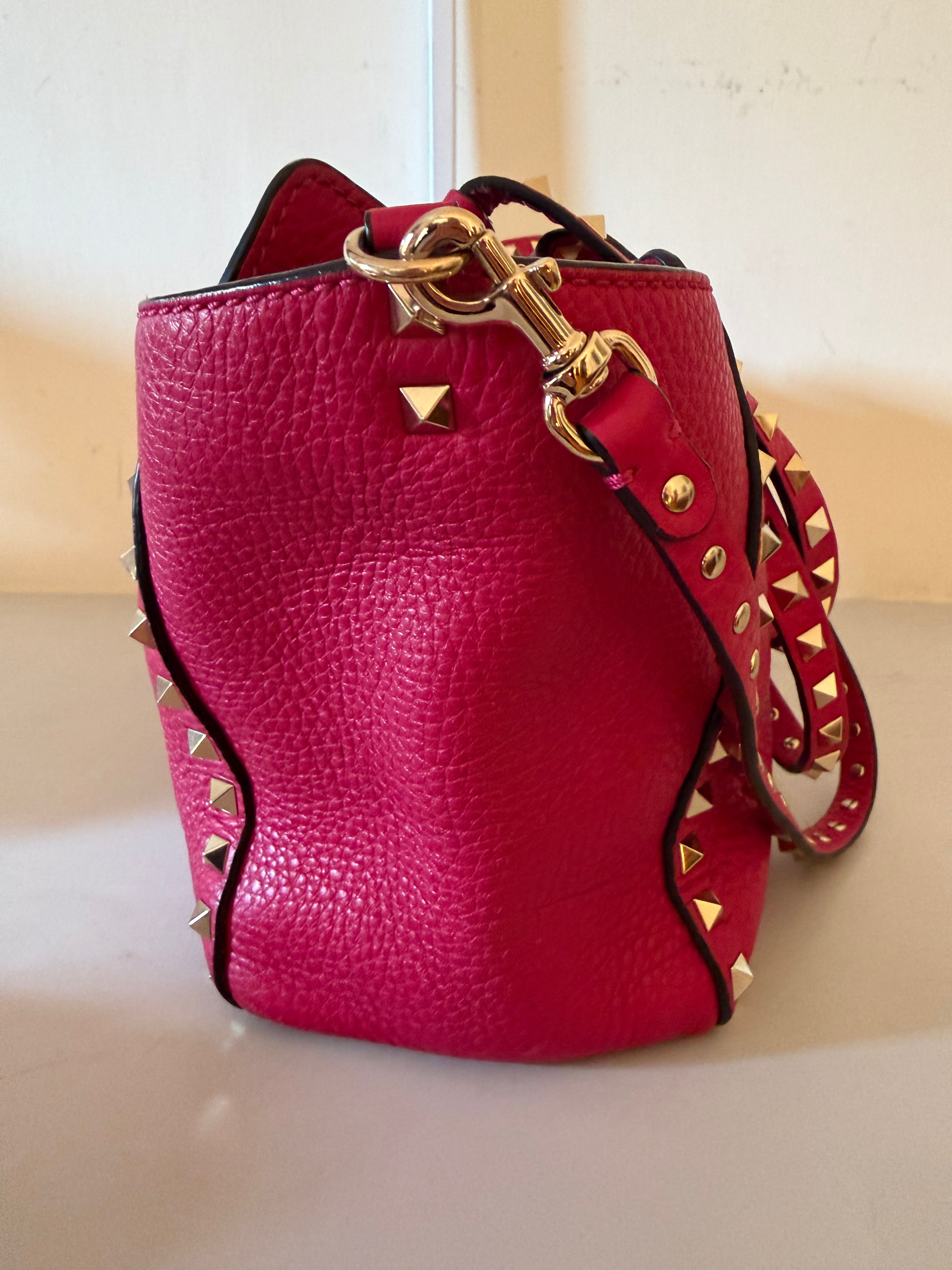 Borsa Tote Rockstud di Valentino Garavani