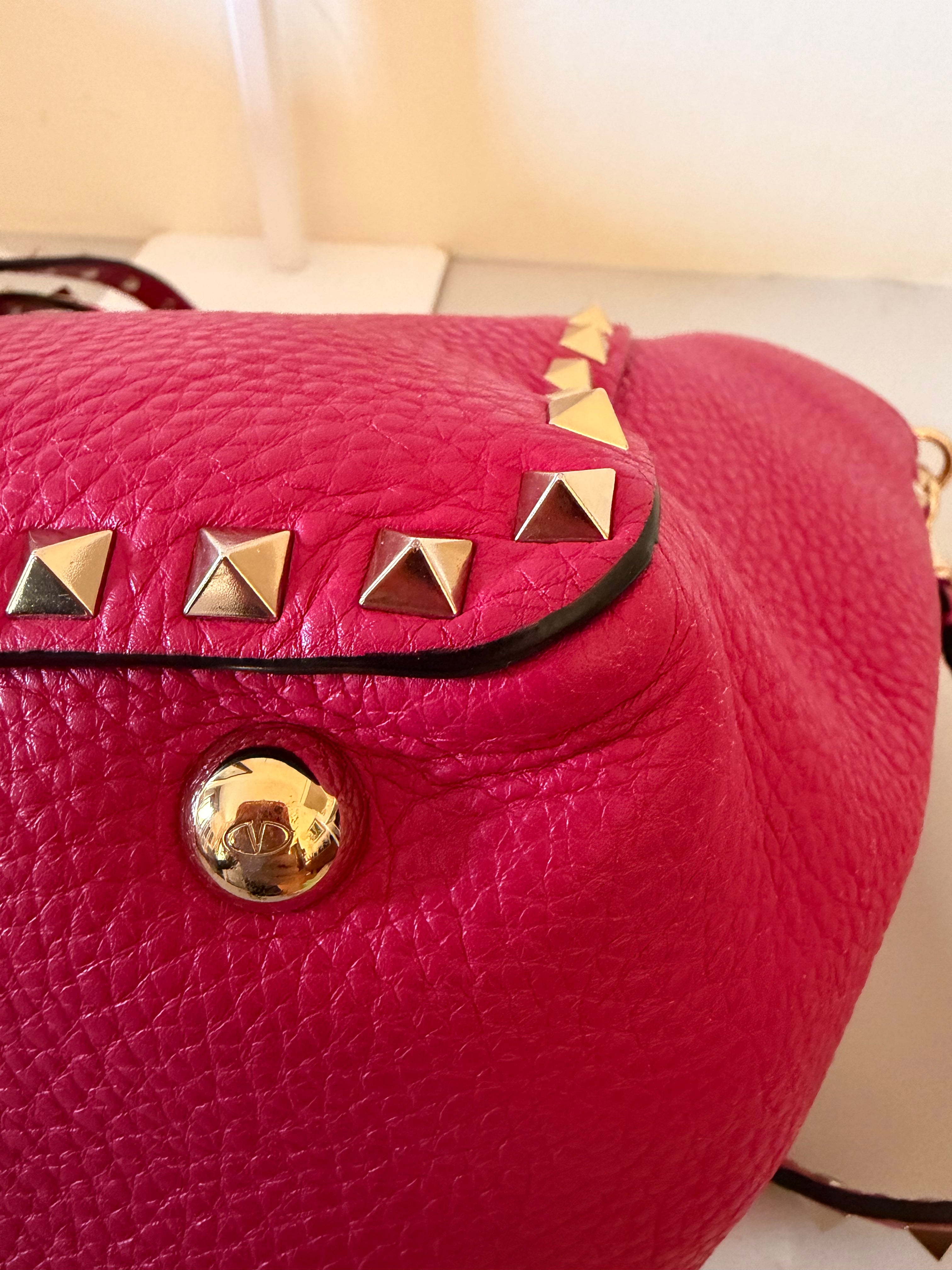 Borsa Tote Rockstud di Valentino Garavani