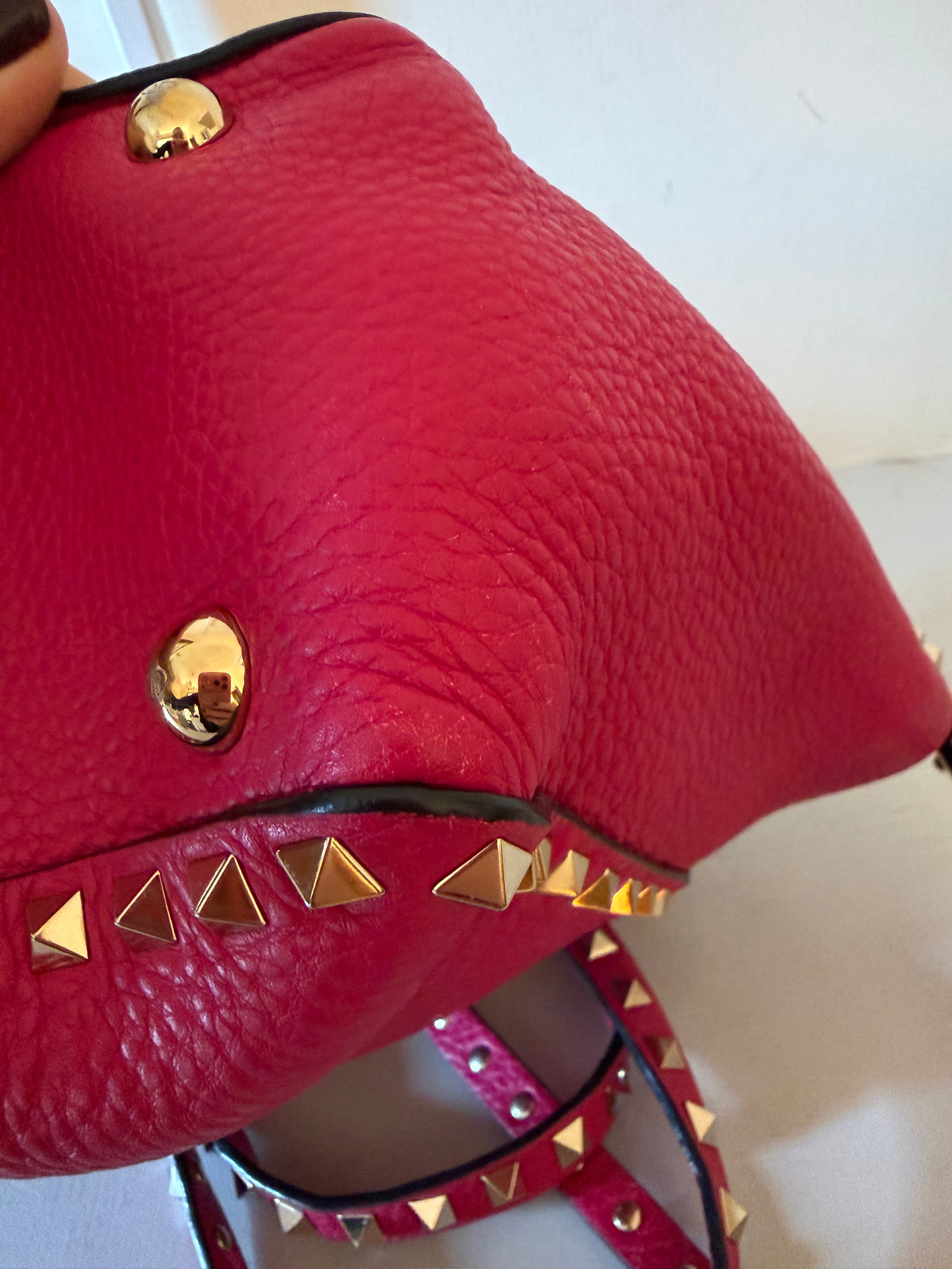 Borsa Tote Rockstud di Valentino Garavani