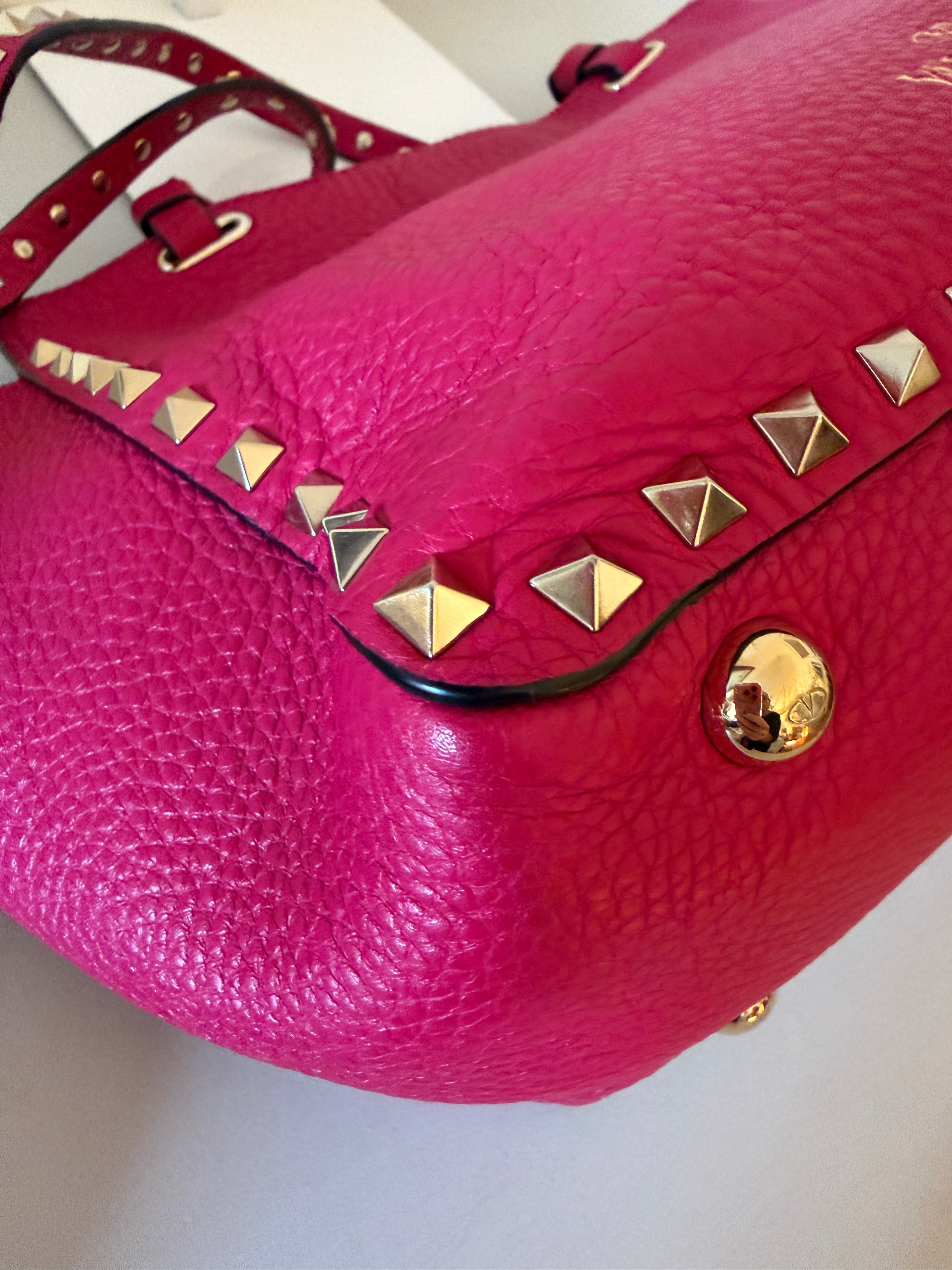 Borsa Tote Rockstud di Valentino Garavani