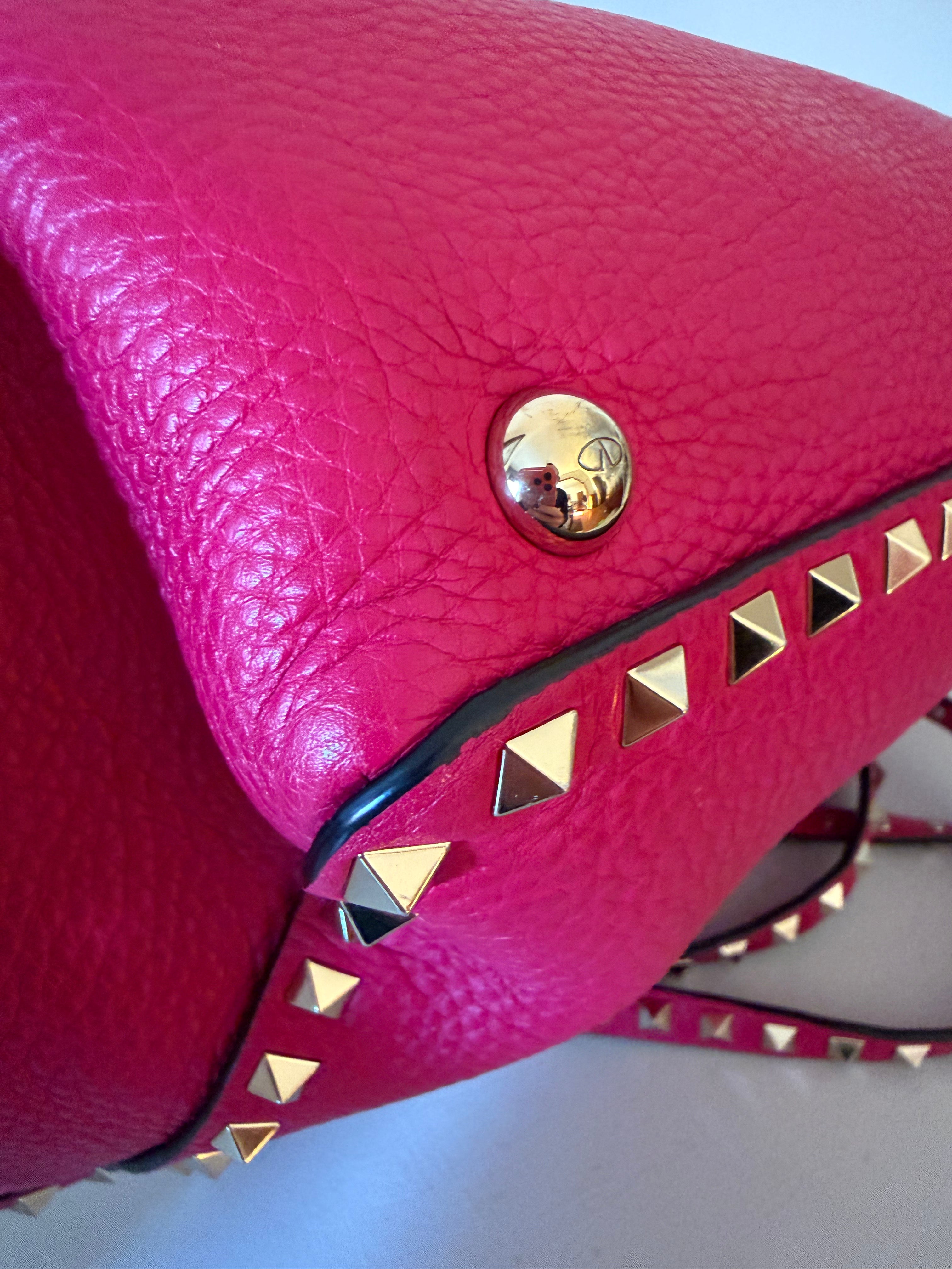 Borsa Tote Rockstud di Valentino Garavani