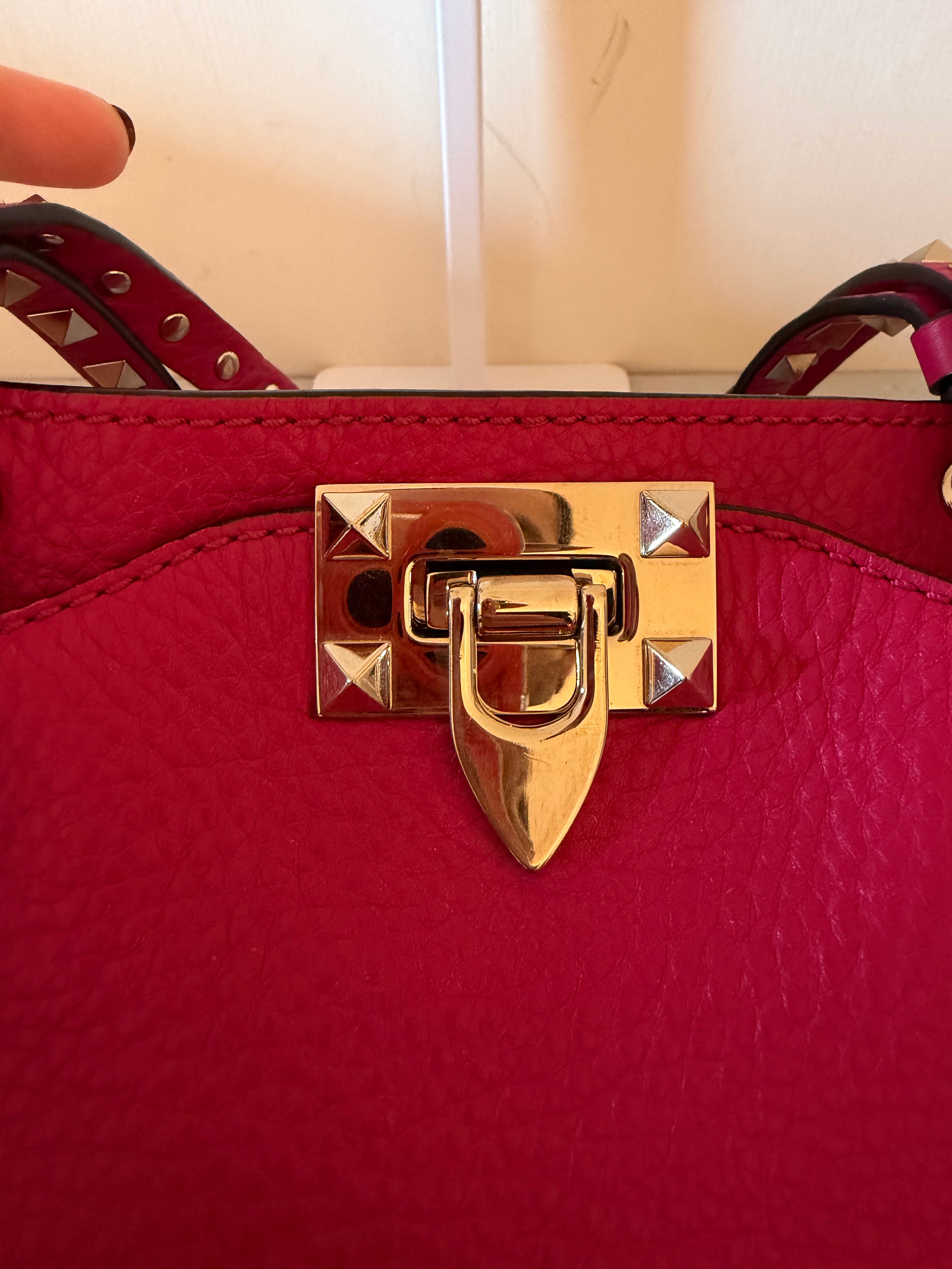 Borsa Tote Rockstud di Valentino Garavani