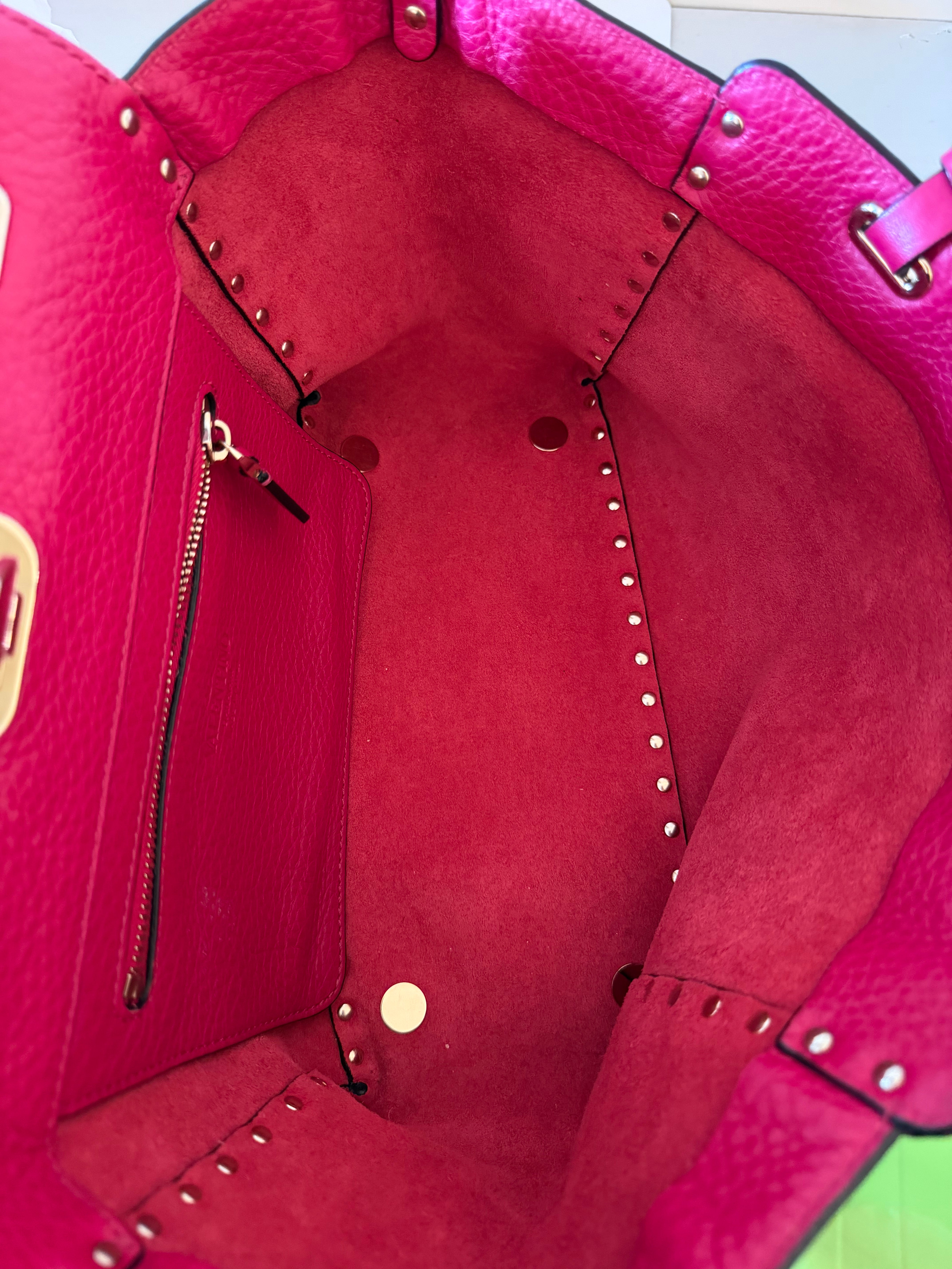 Borsa Tote Rockstud di Valentino Garavani