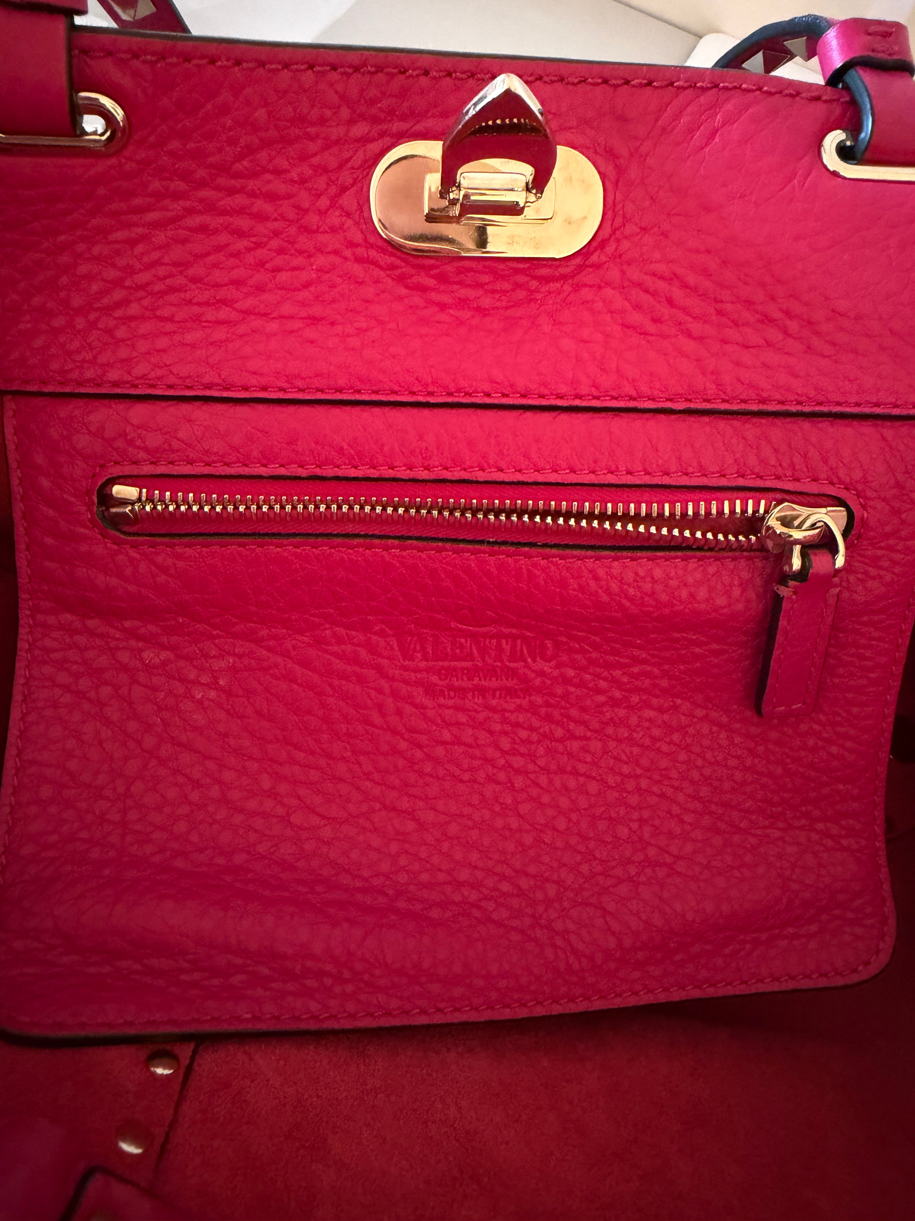 Borsa Tote Rockstud di Valentino Garavani