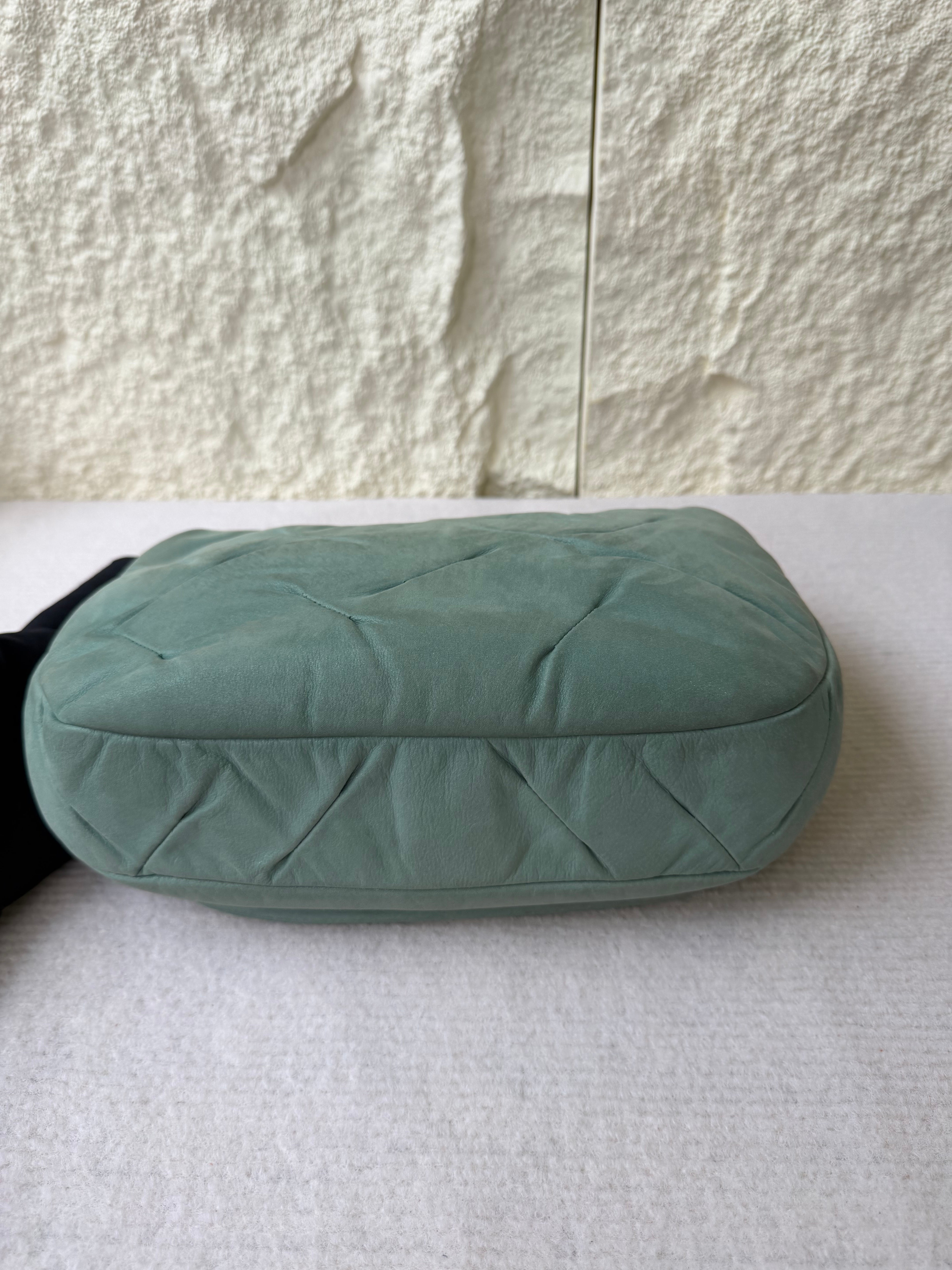 Borsa Chanel in Pelle Verde Menta