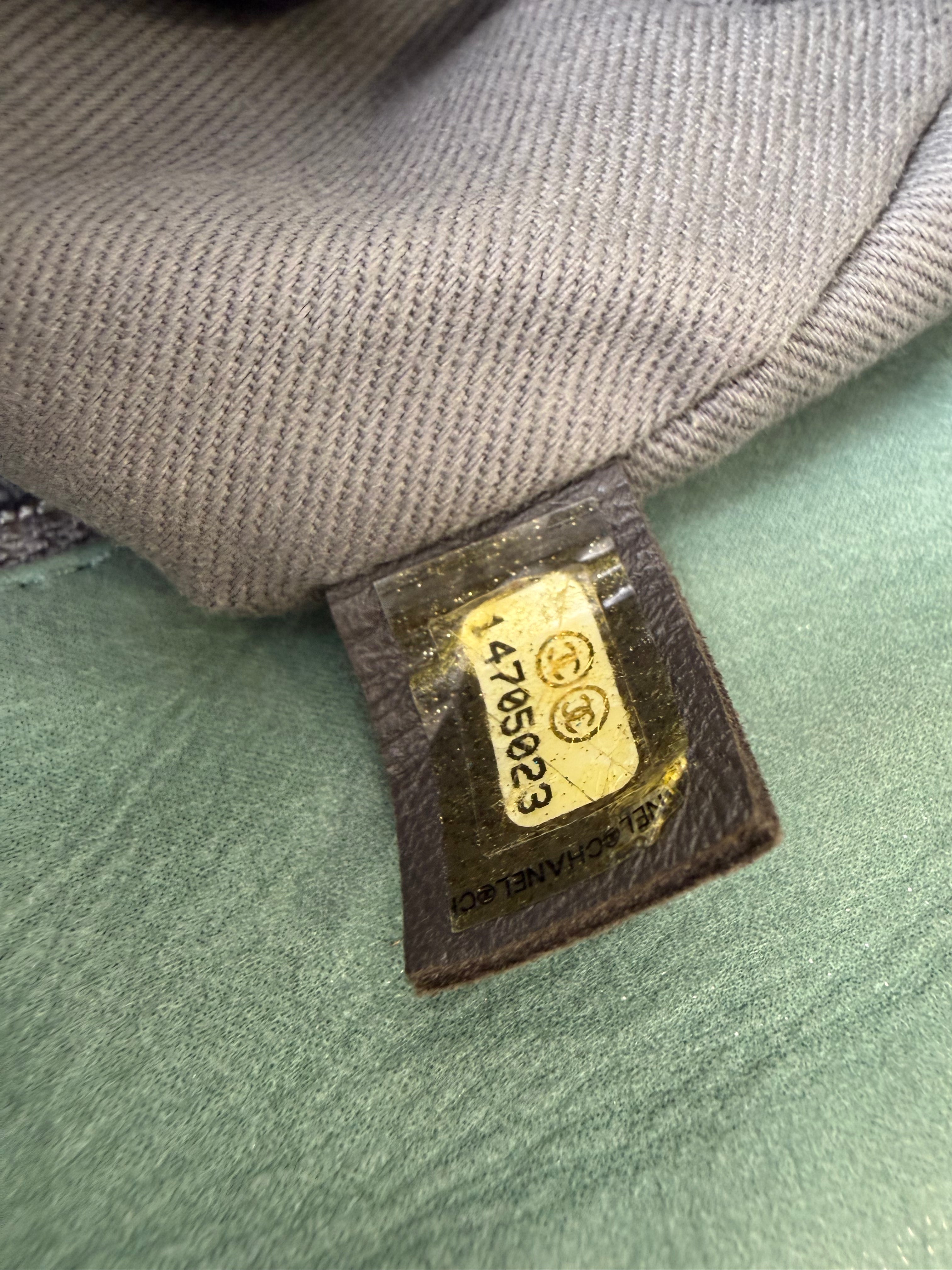 Borsa Chanel in Pelle Verde Menta