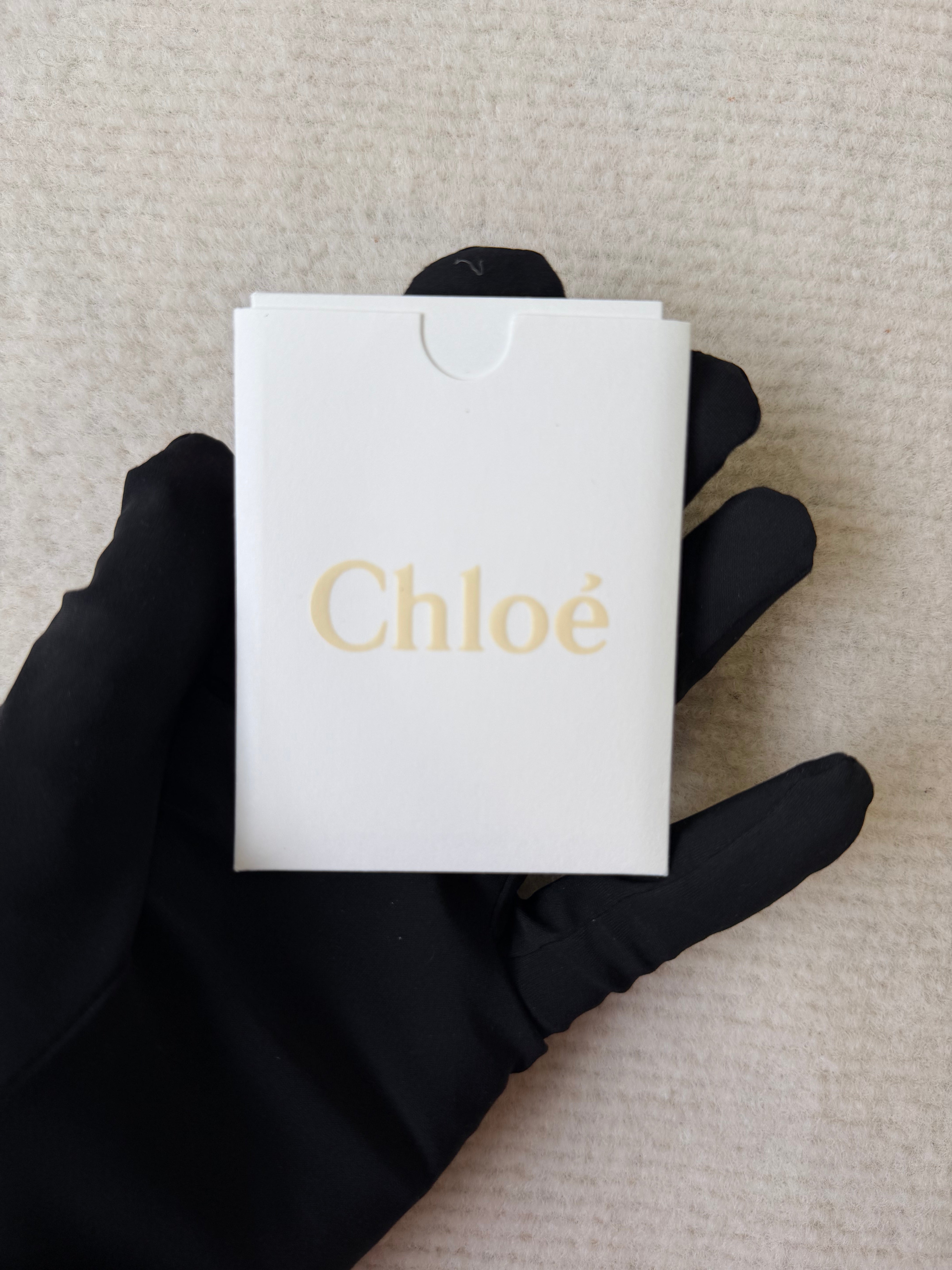 Portafoglio Lungo di Chloé in Pelle Beige