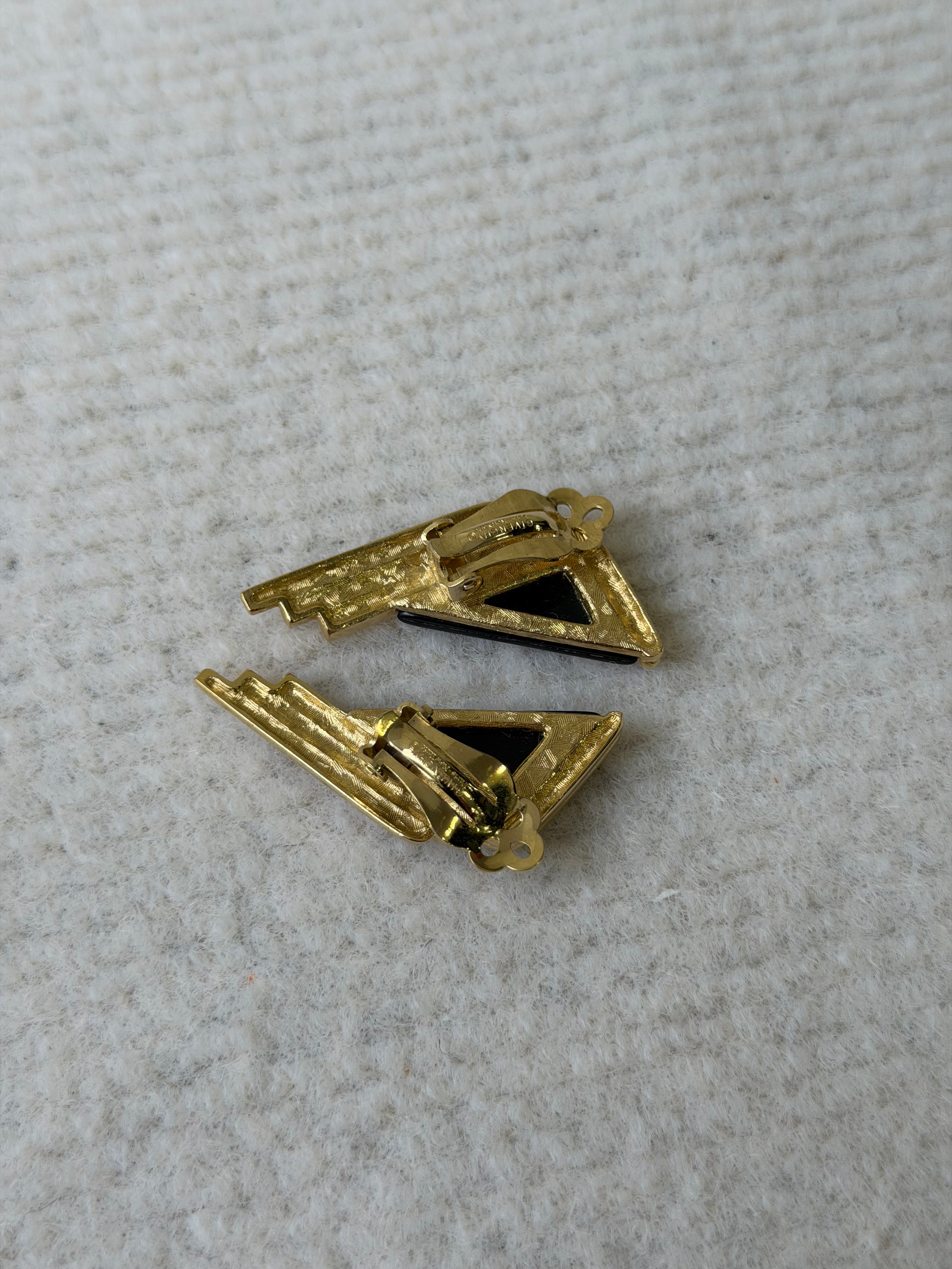 Orecchini Vintage a Clip Givenchy