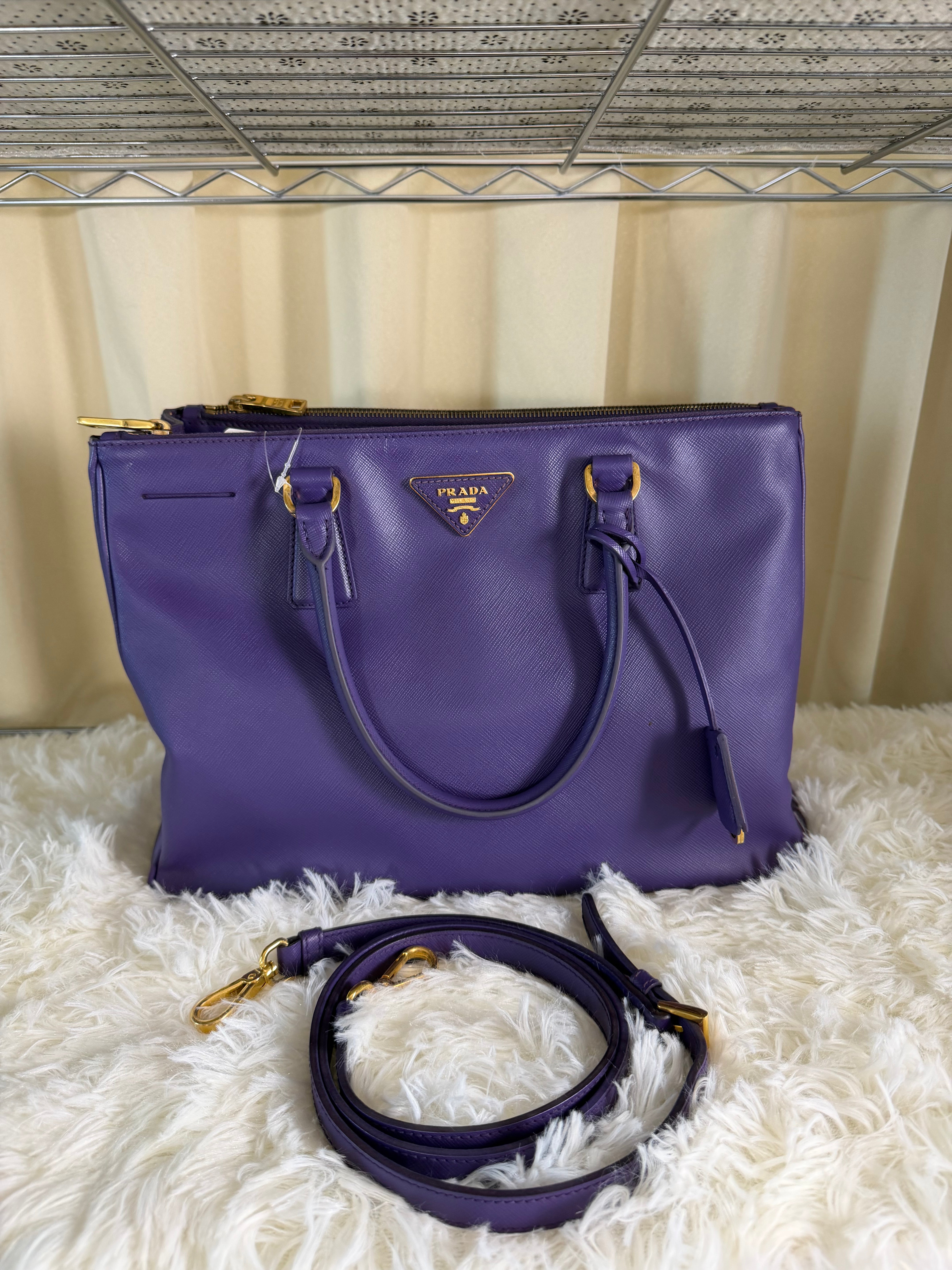 Borsa Prada Saffiano Lux Galleria