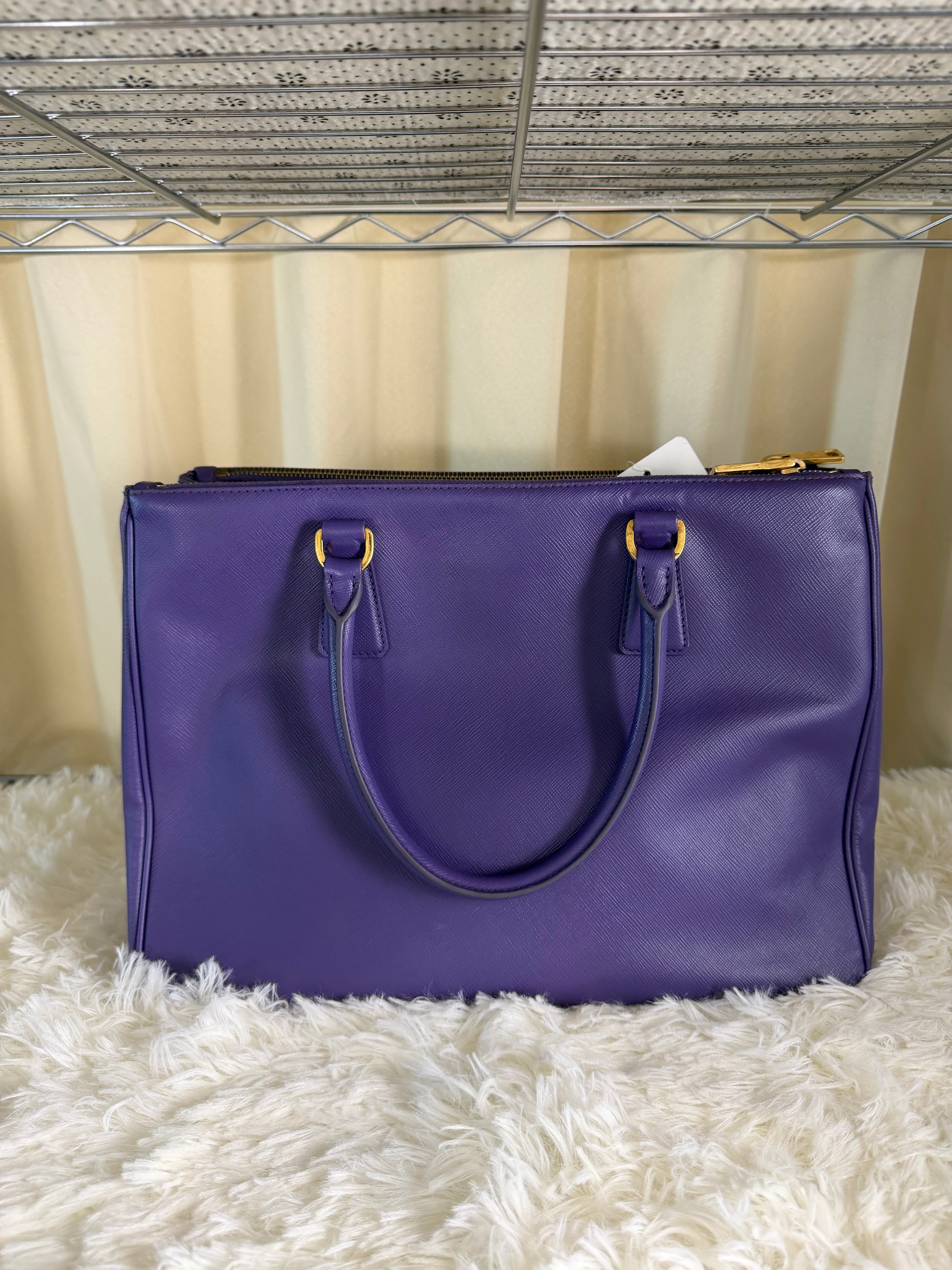 Borsa Prada Saffiano Lux Galleria