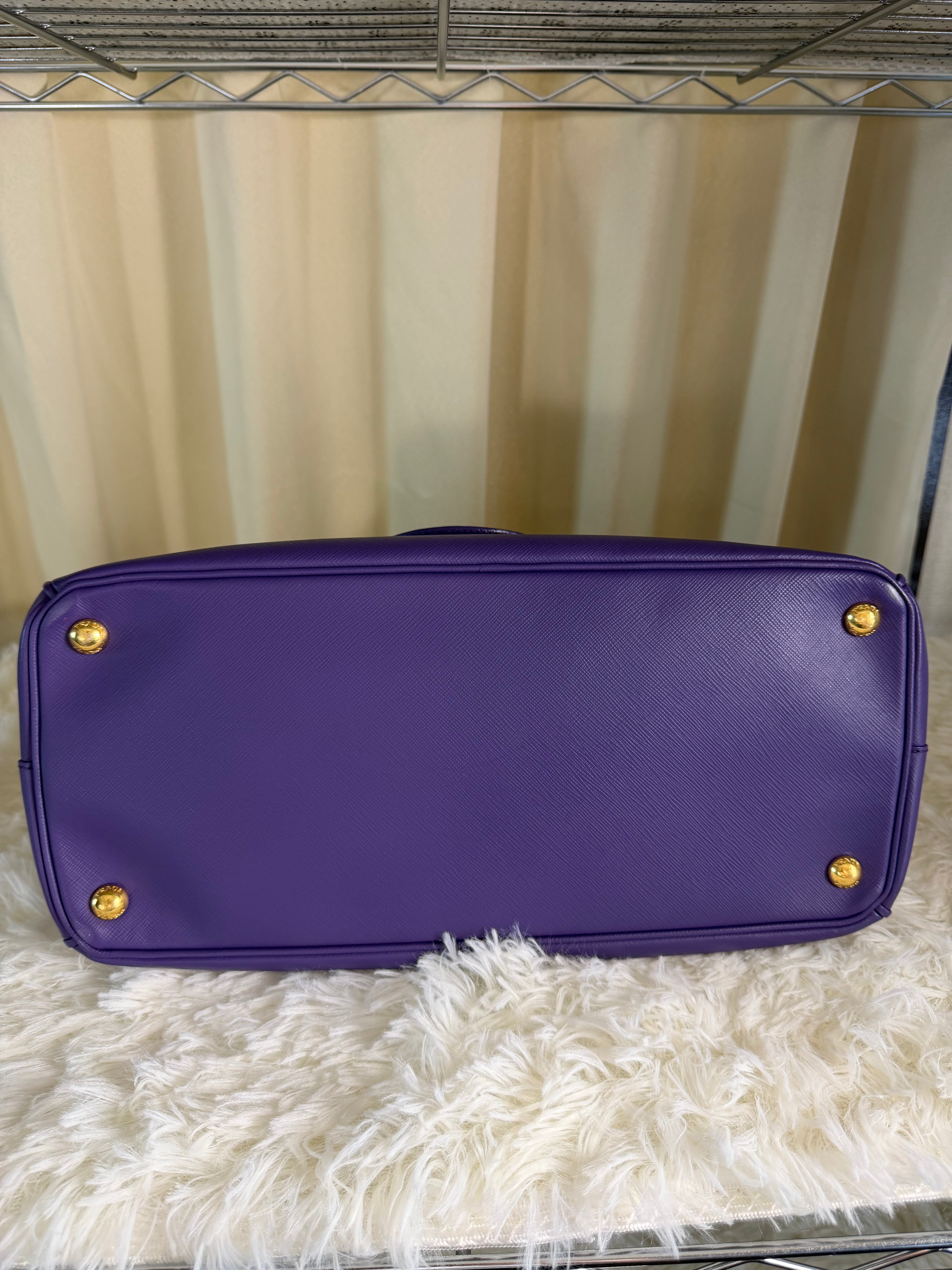 Borsa Prada Saffiano Lux Galleria