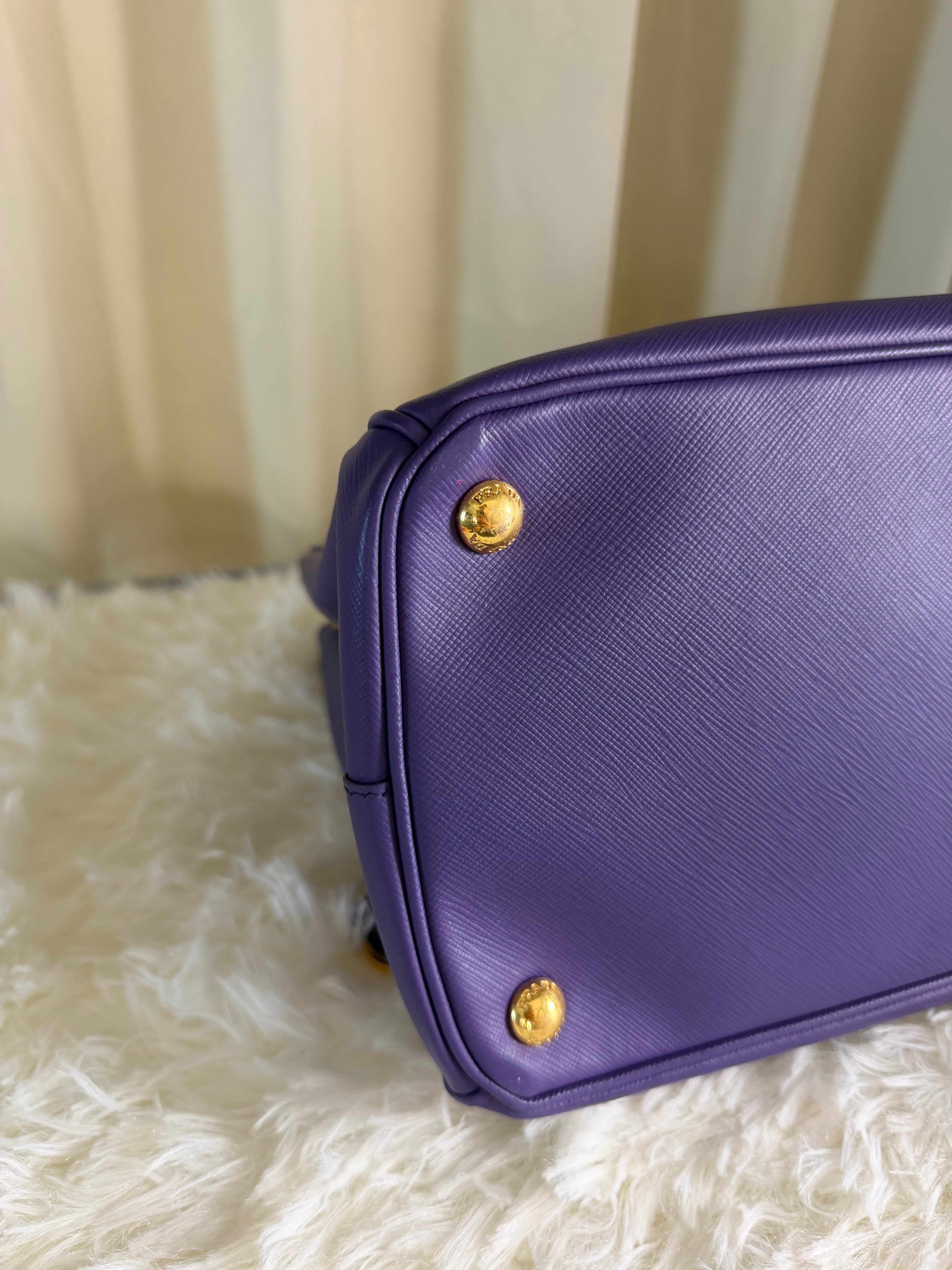 Borsa Prada Saffiano Lux Galleria