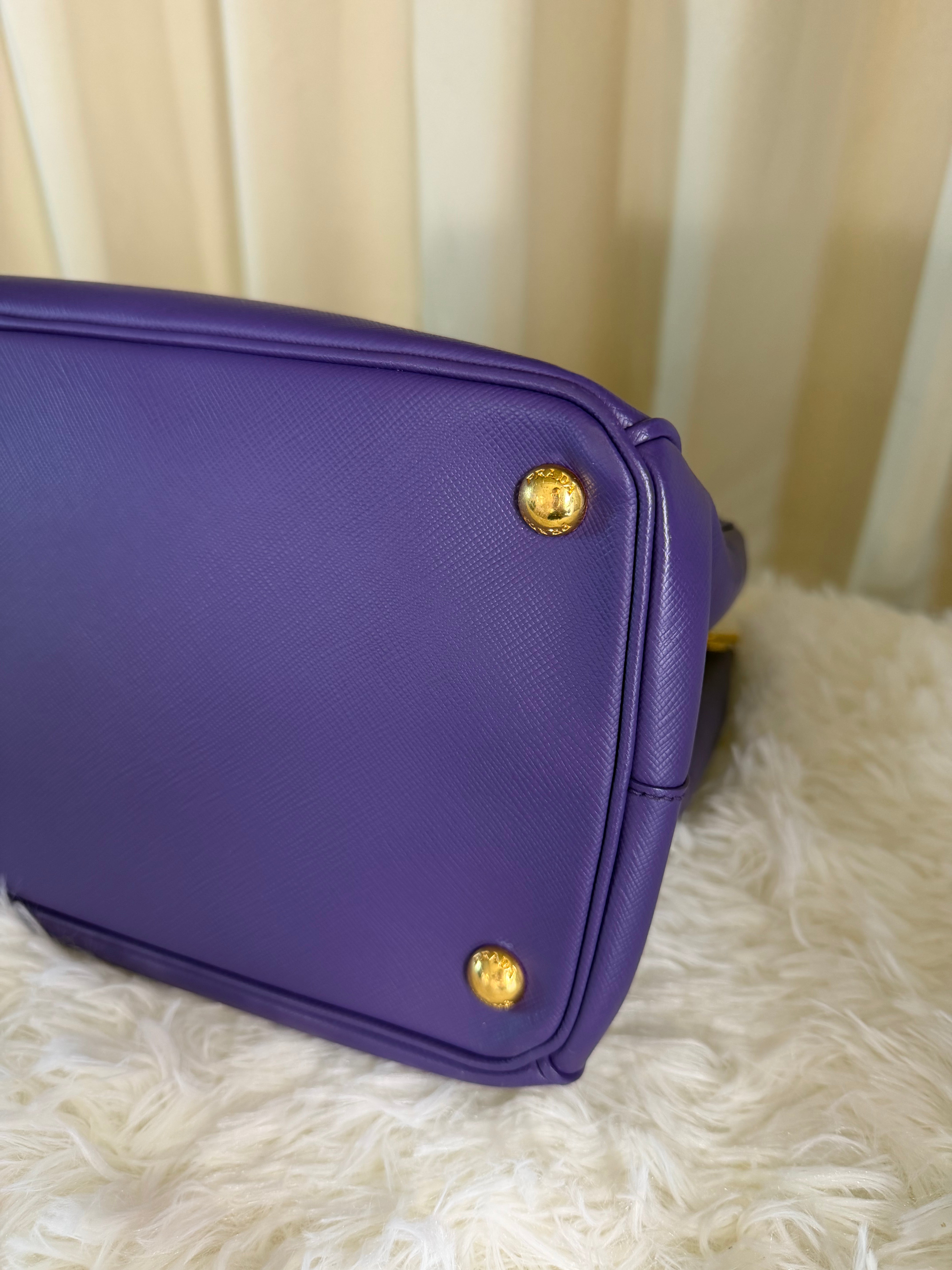 Borsa Prada Saffiano Lux Galleria