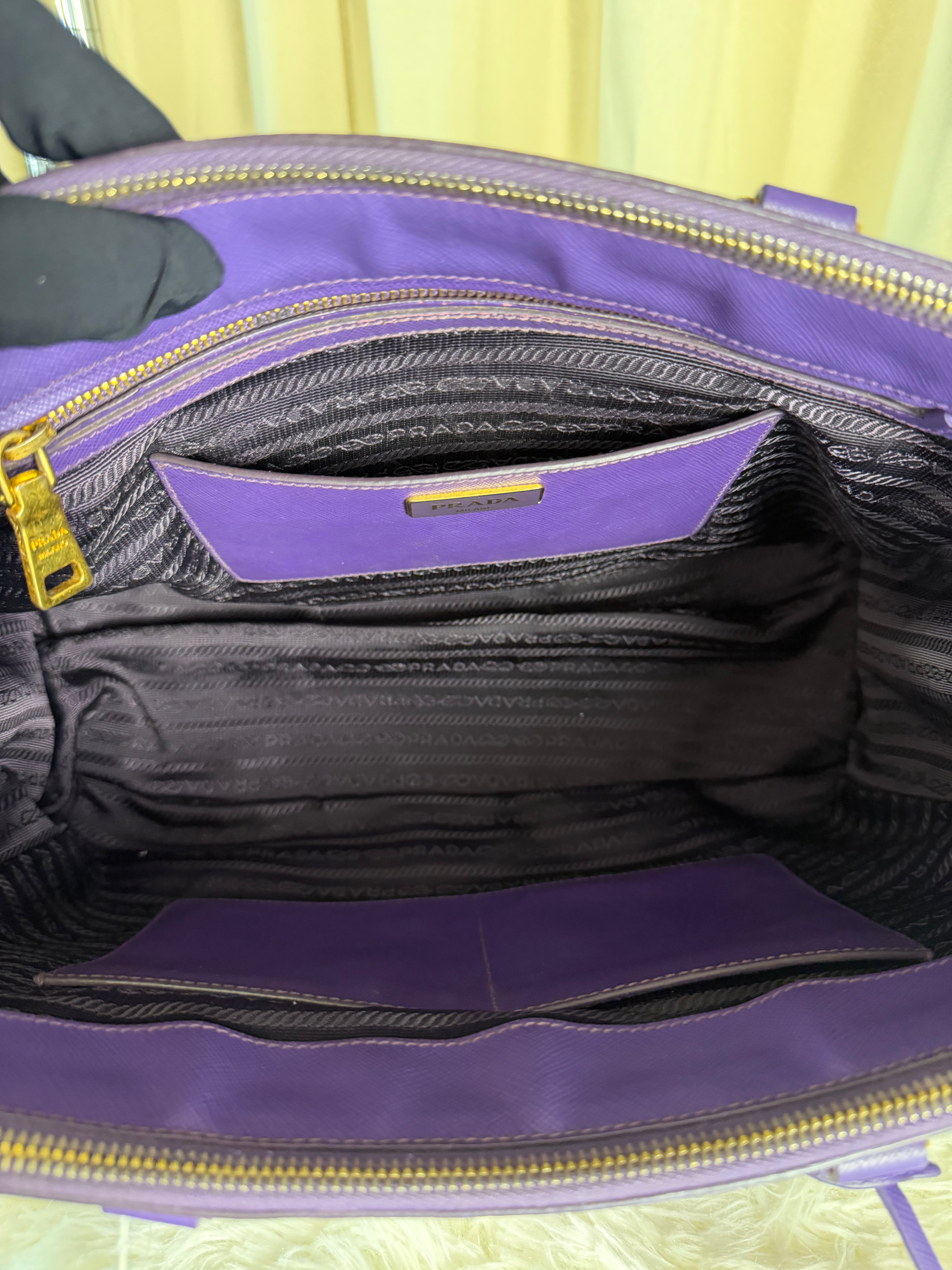 Borsa Prada Saffiano Lux Galleria