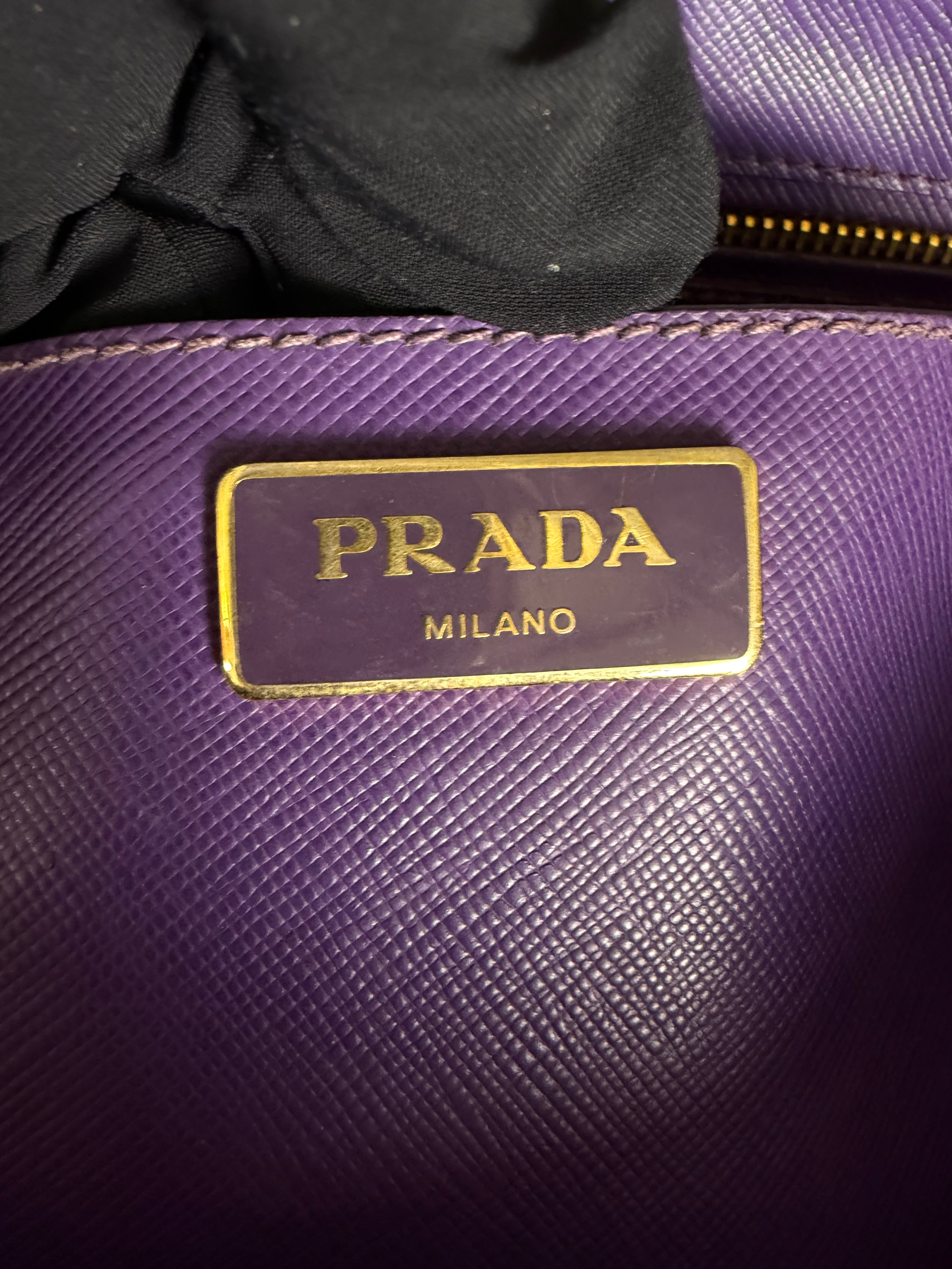 Borsa Prada Saffiano Lux Galleria
