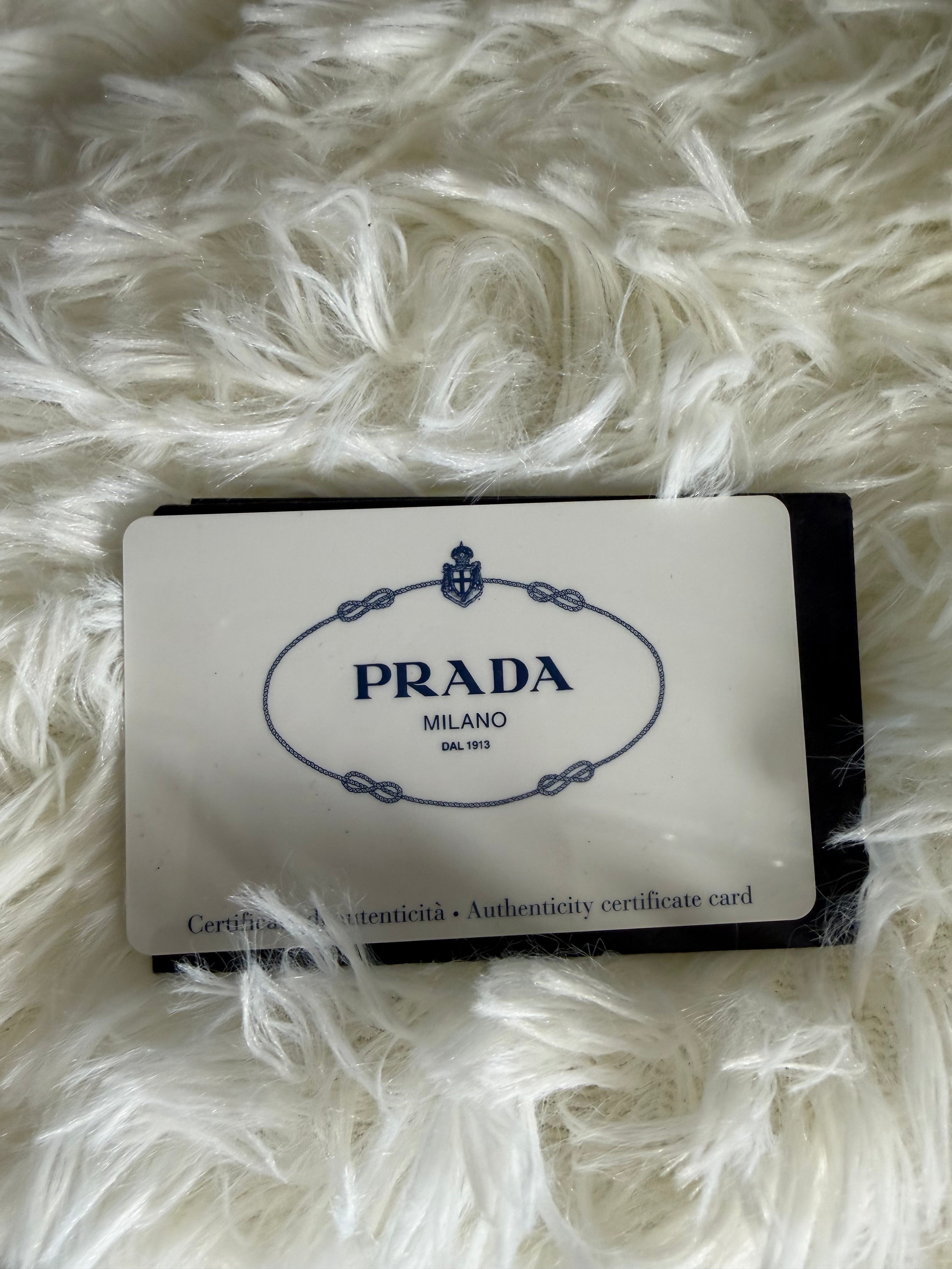 Borsa Prada Saffiano Lux Galleria