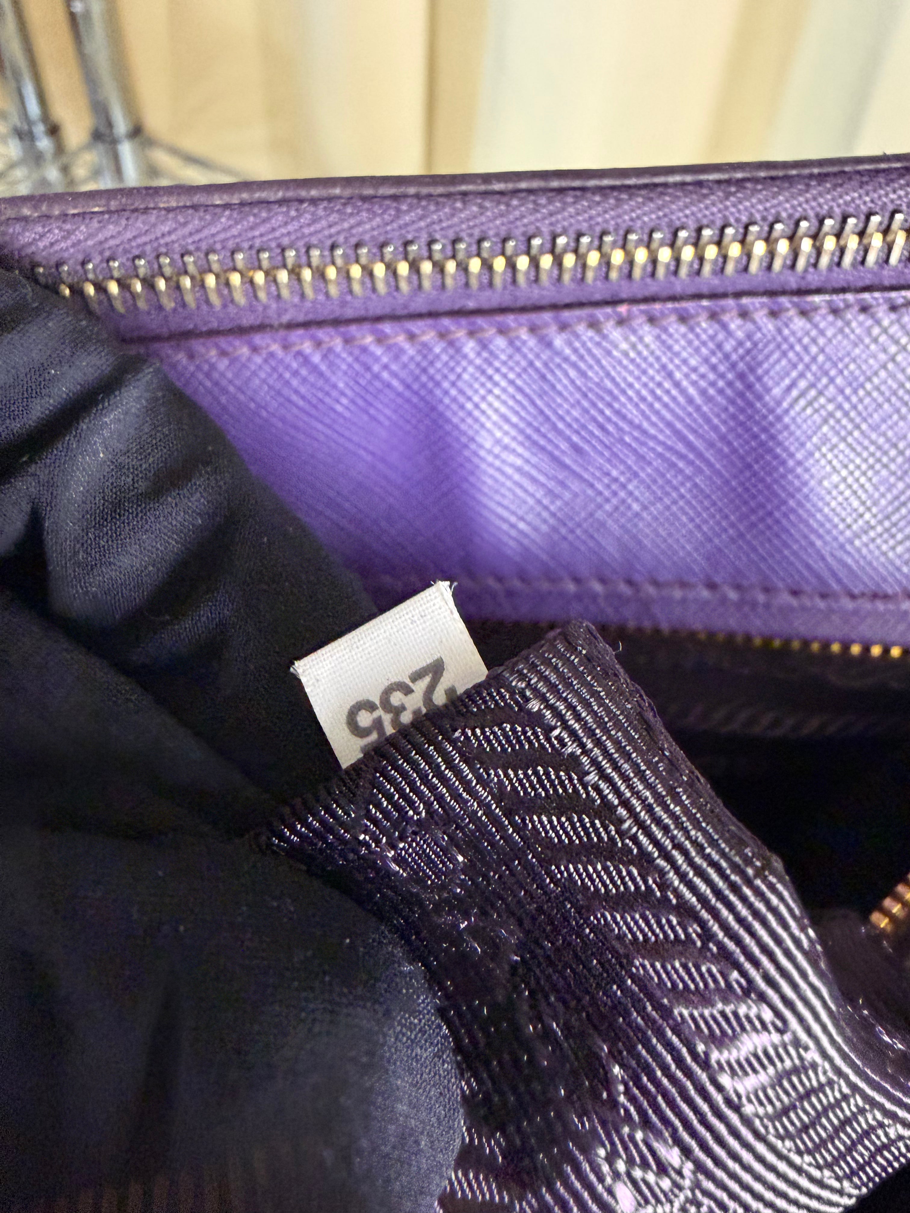 Borsa Prada Saffiano Lux Galleria