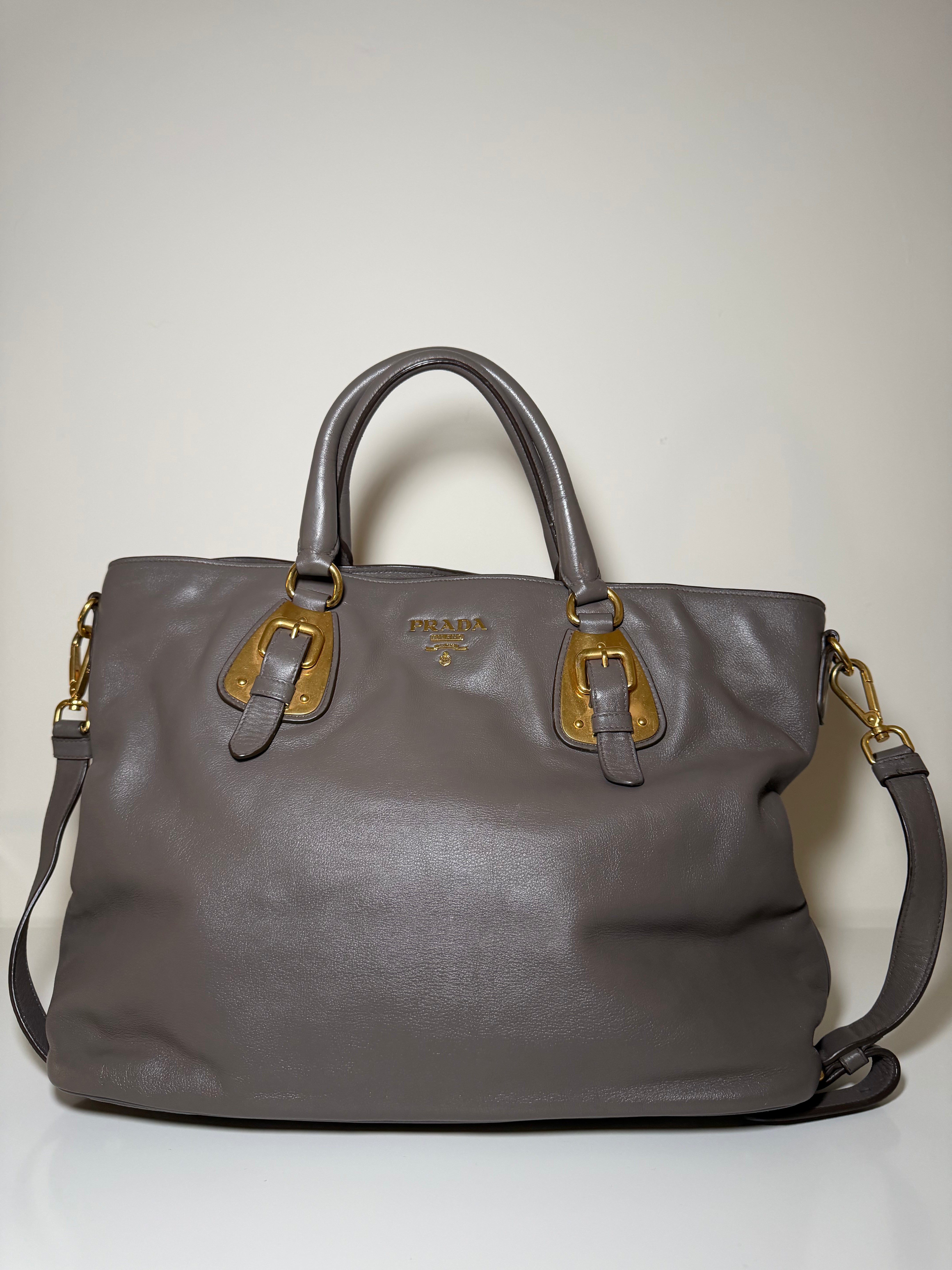 Borsa Prada Tote Souple