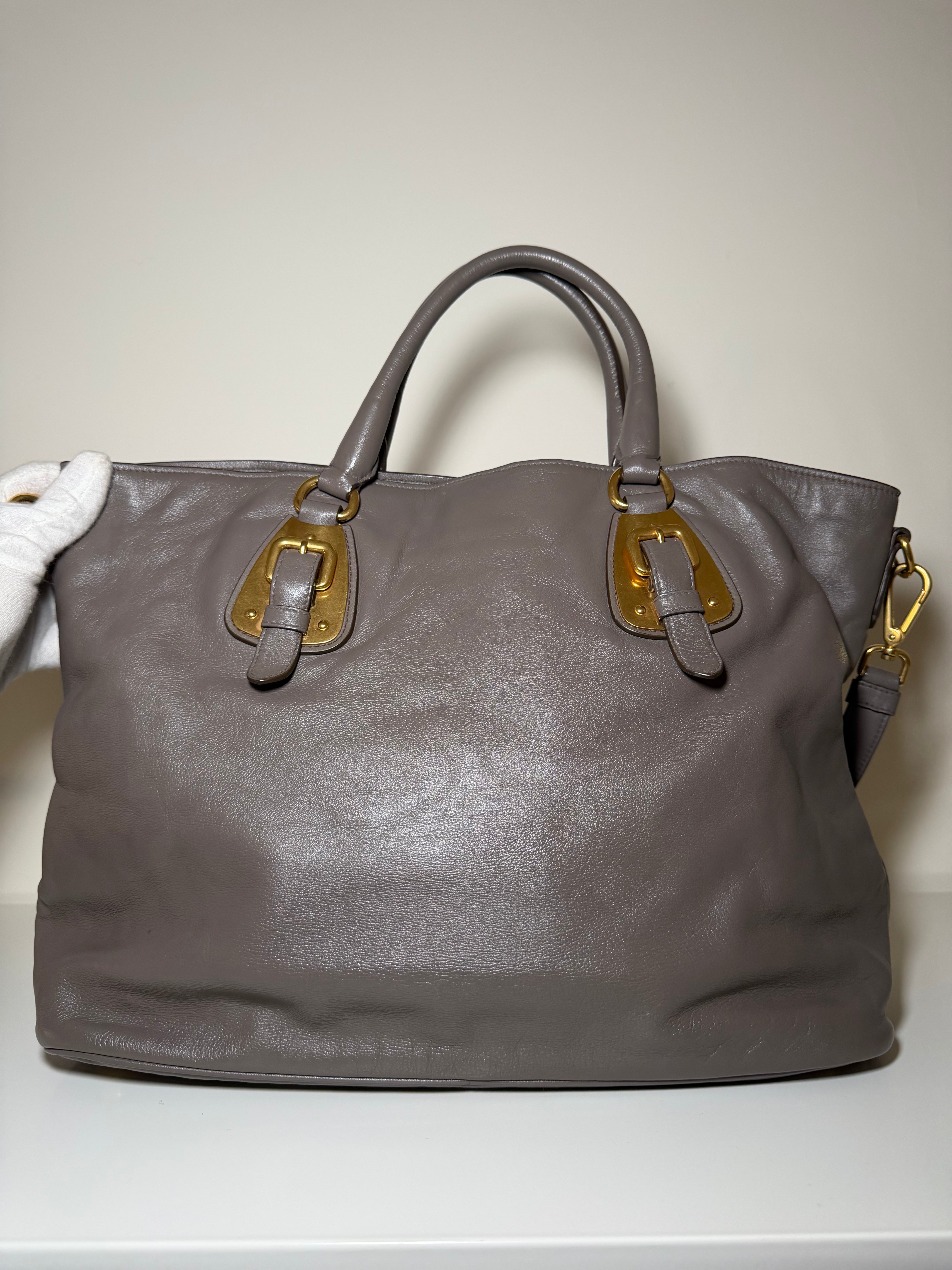 Borsa Prada Tote Souple