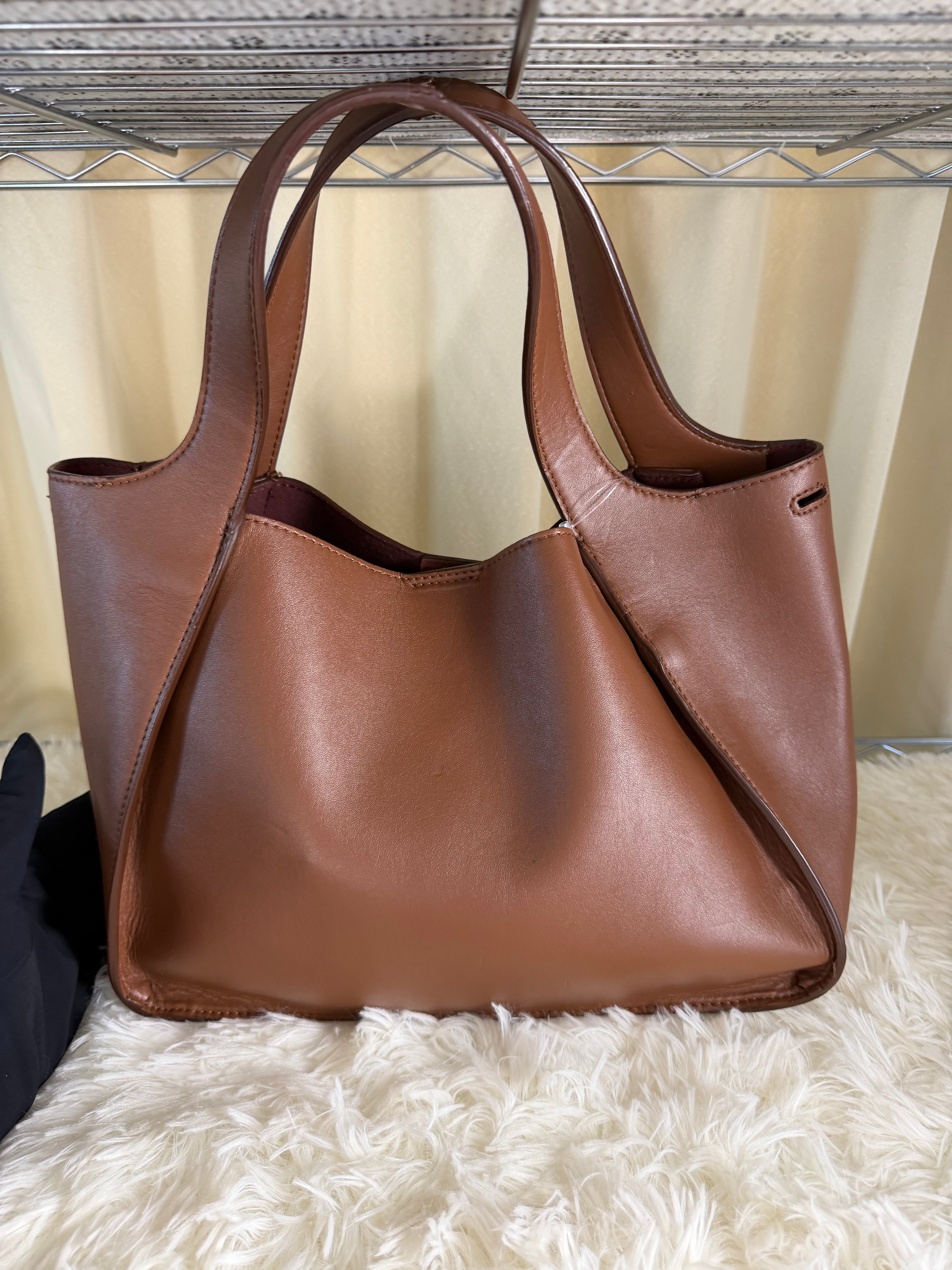 Borsa Tote Marrone di Stella McCartney in Ecopelle