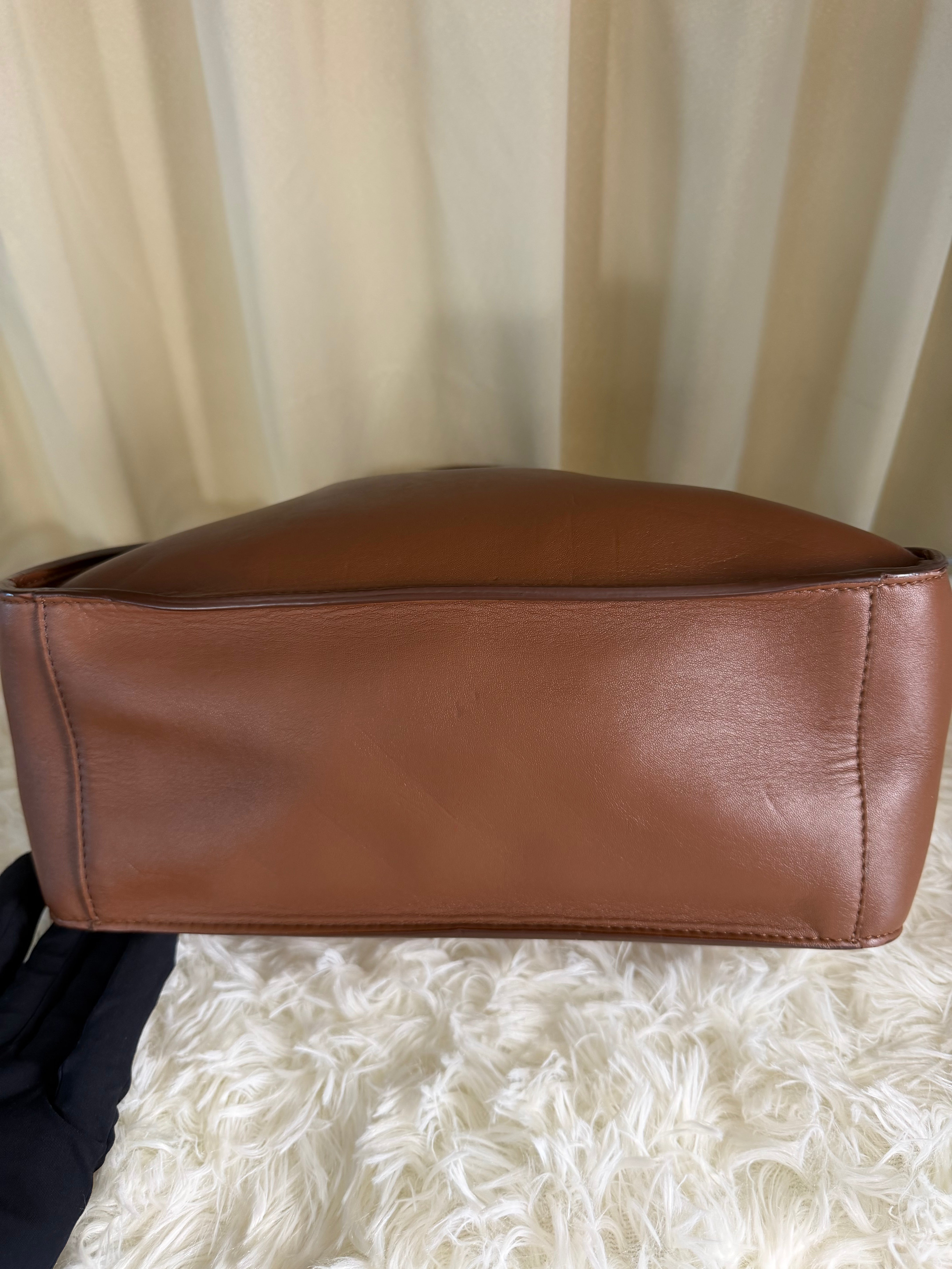 Borsa Tote Marrone di Stella McCartney in Ecopelle