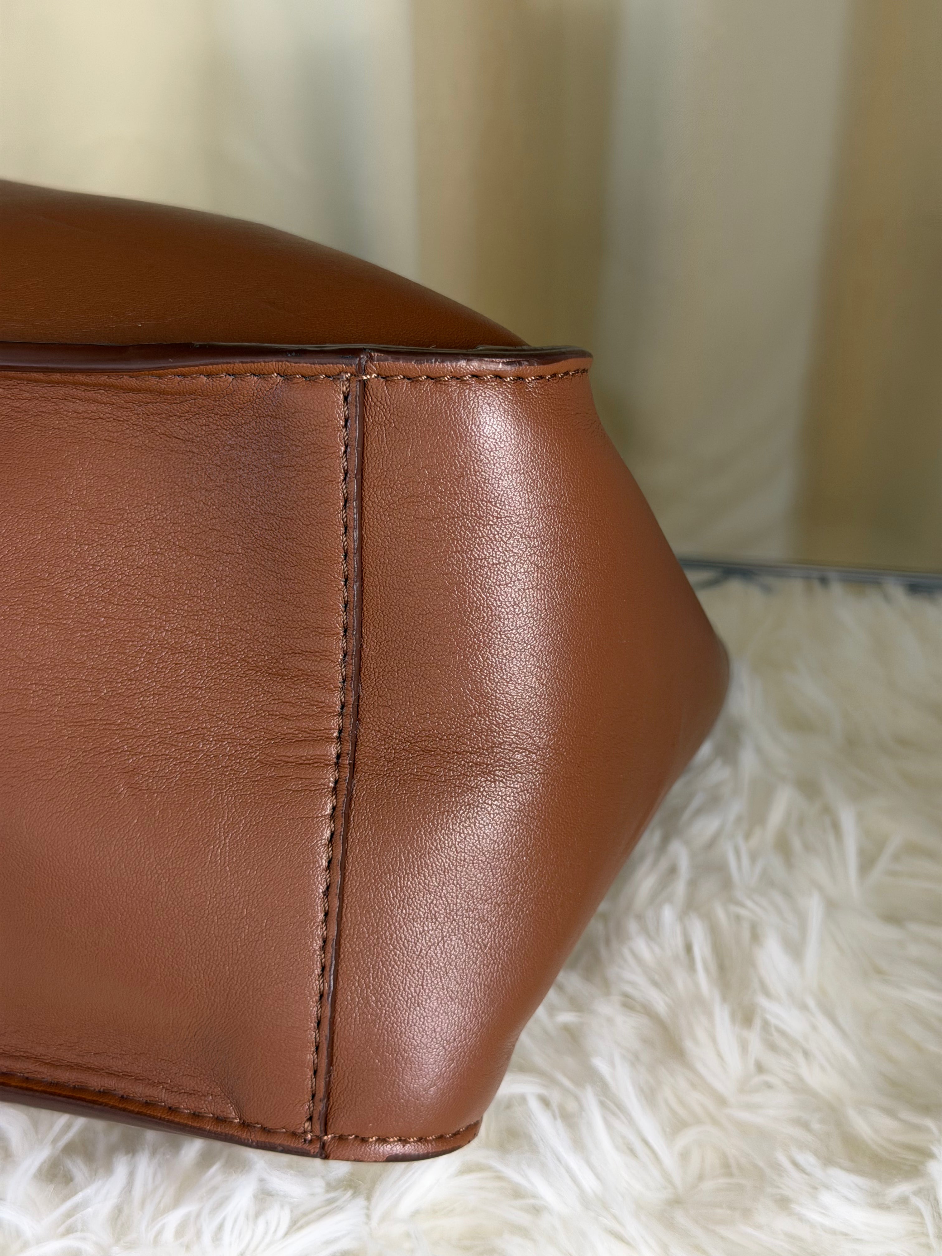 Borsa Tote Marrone di Stella McCartney in Ecopelle