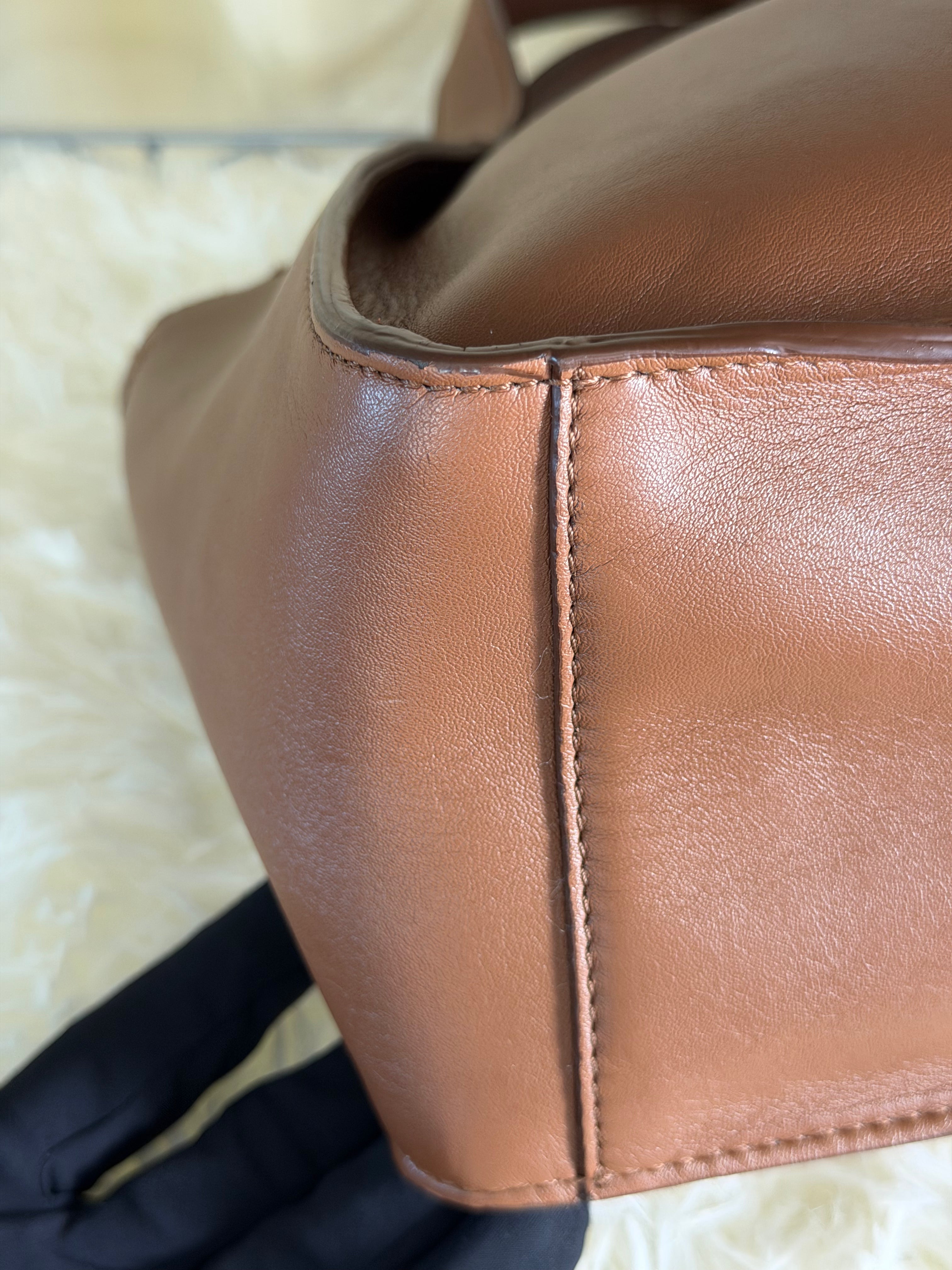 Borsa Tote Marrone di Stella McCartney in Ecopelle