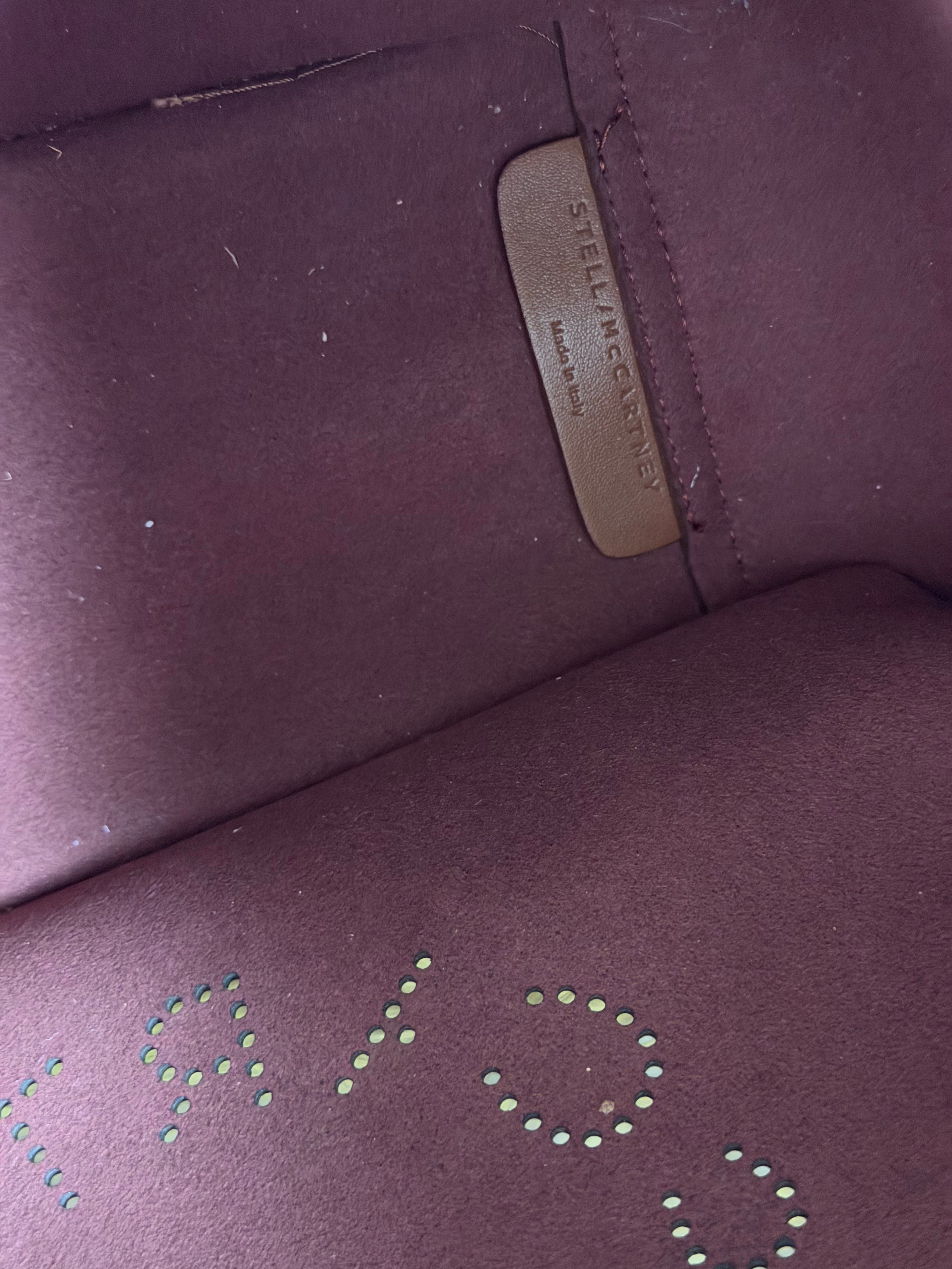 Borsa Tote Marrone di Stella McCartney in Ecopelle