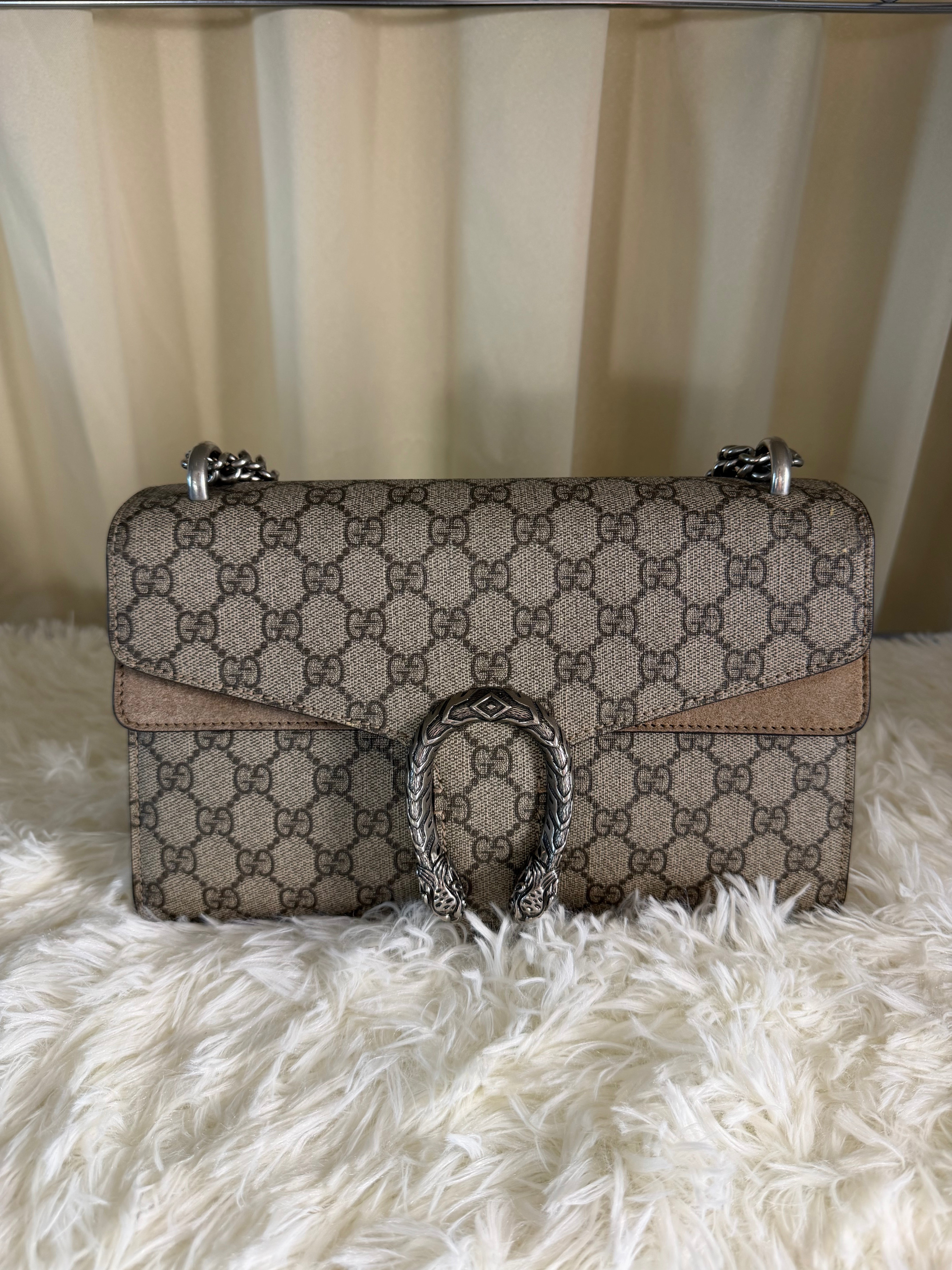 Borsa  Gucci Dionysus in Tela GG Supreme