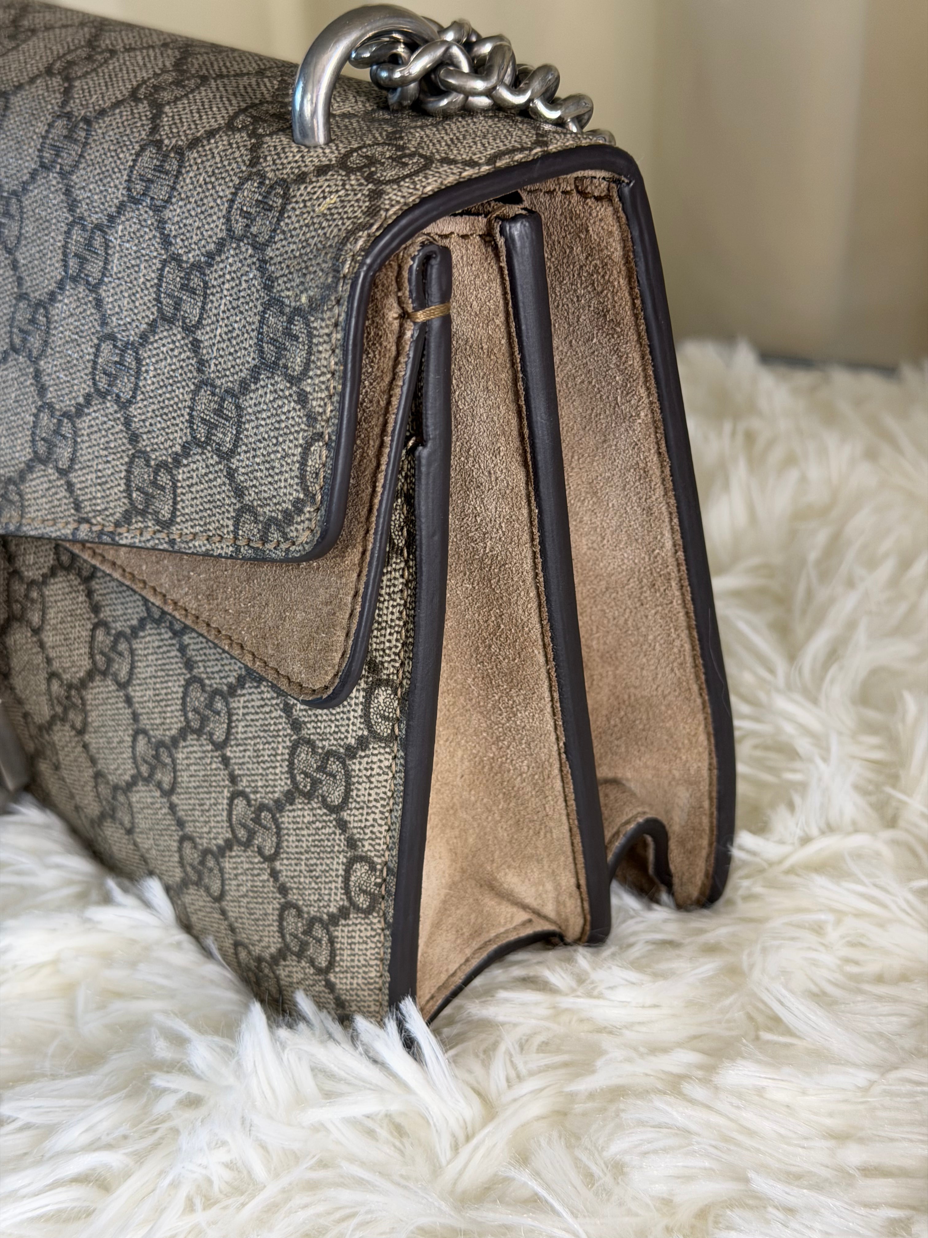 Borsa  Gucci Dionysus in Tela GG Supreme