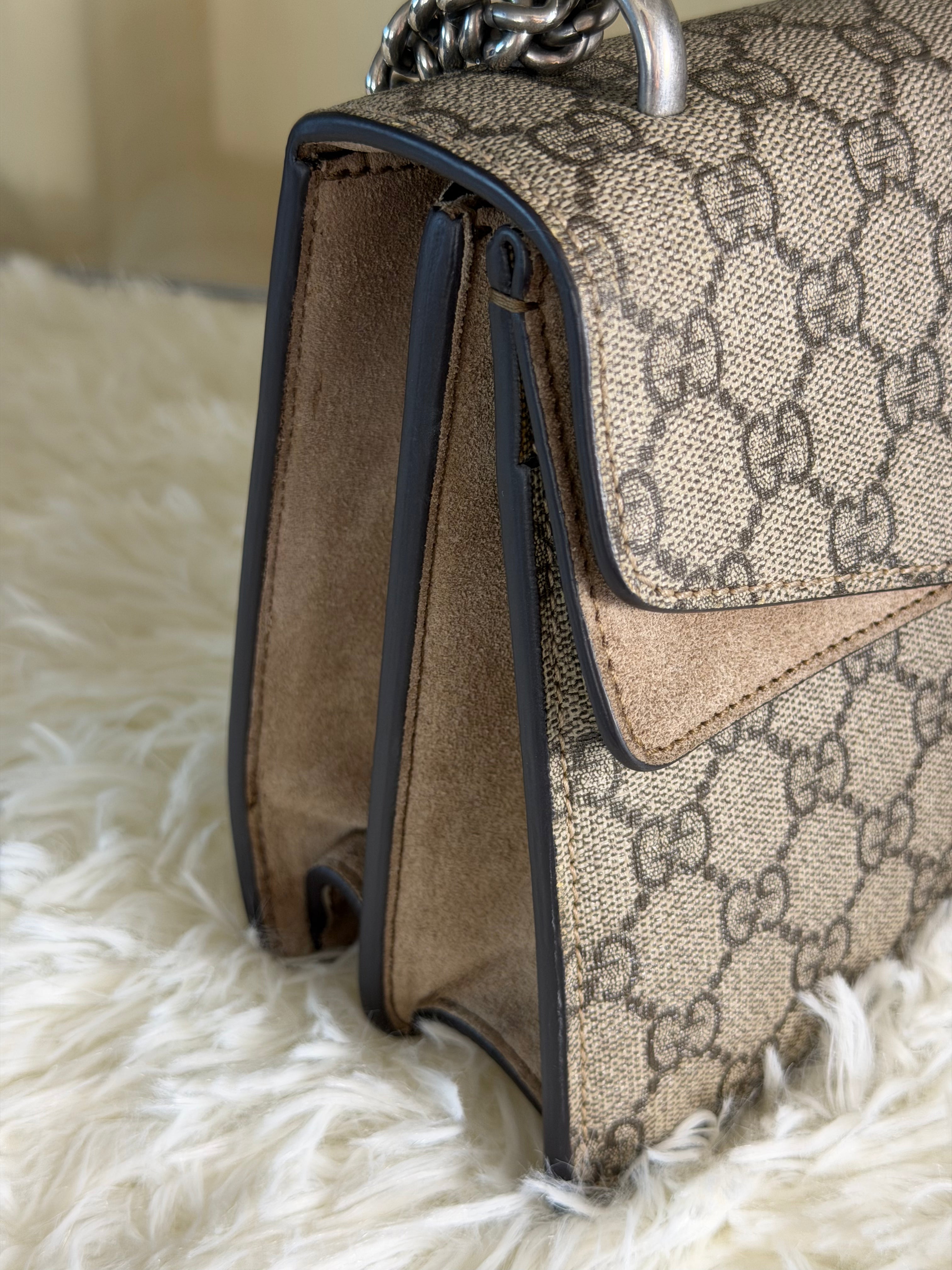 Borsa  Gucci Dionysus in Tela GG Supreme