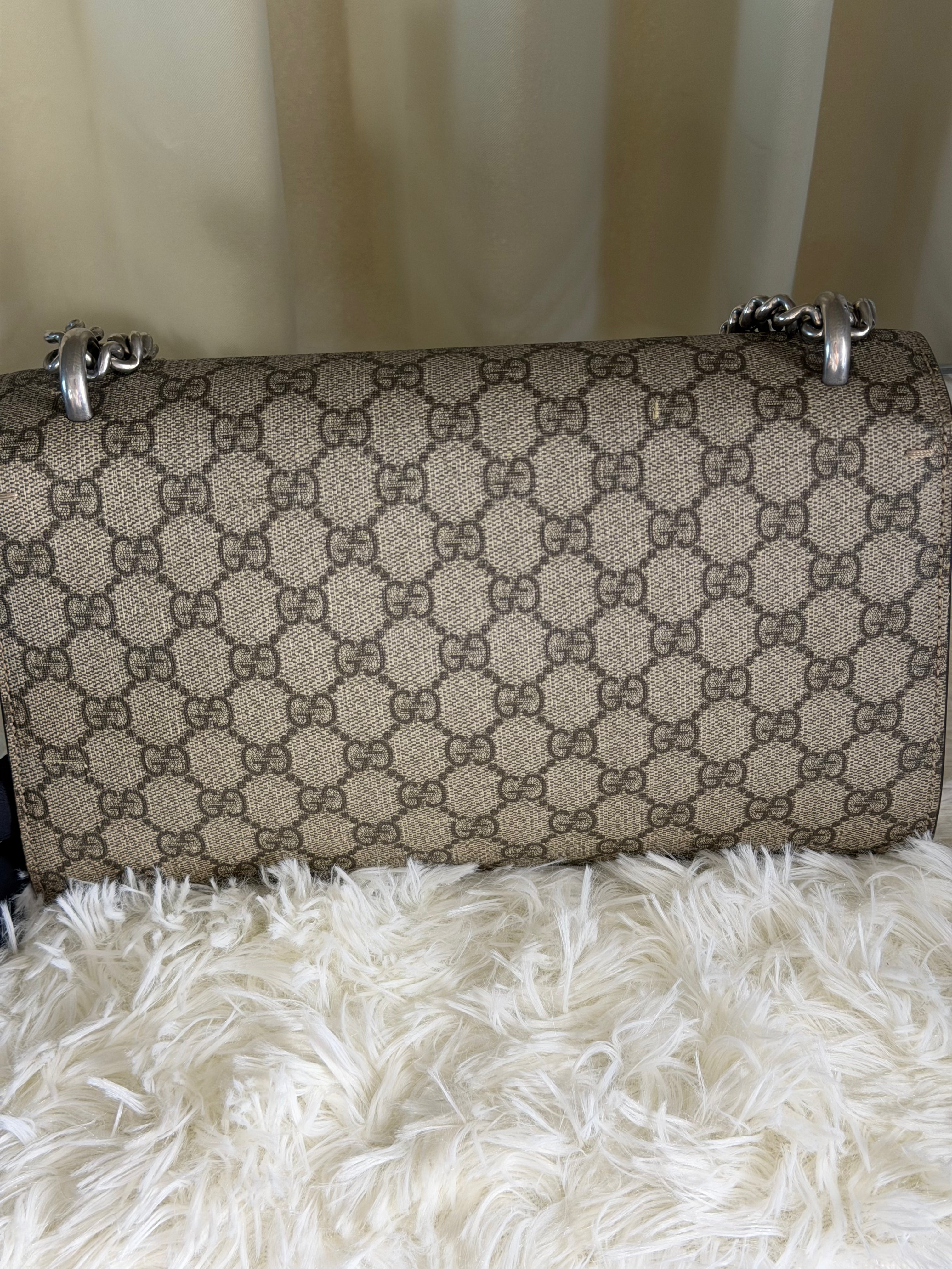 Borsa  Gucci Dionysus in Tela GG Supreme