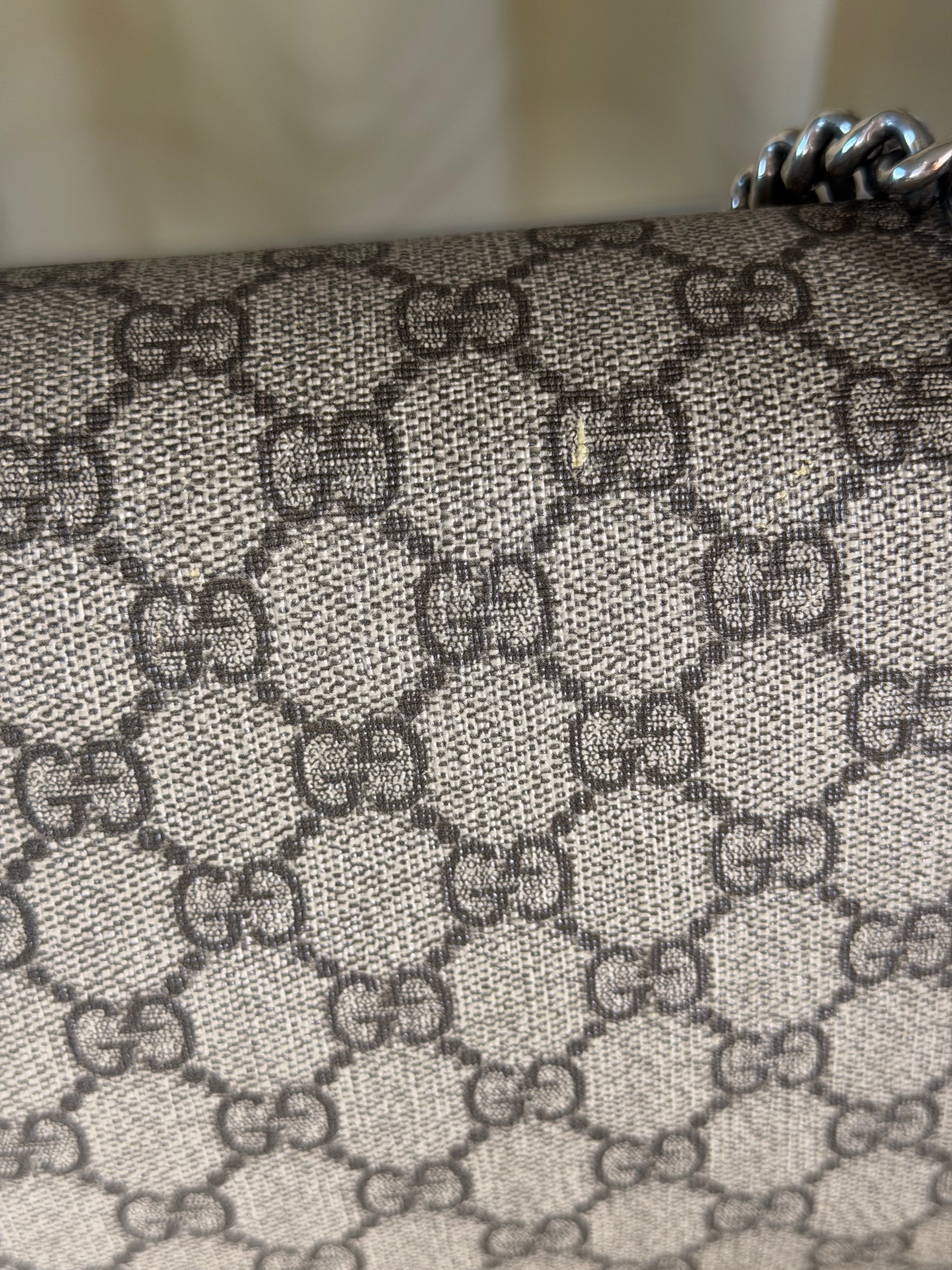 Borsa  Gucci Dionysus in Tela GG Supreme