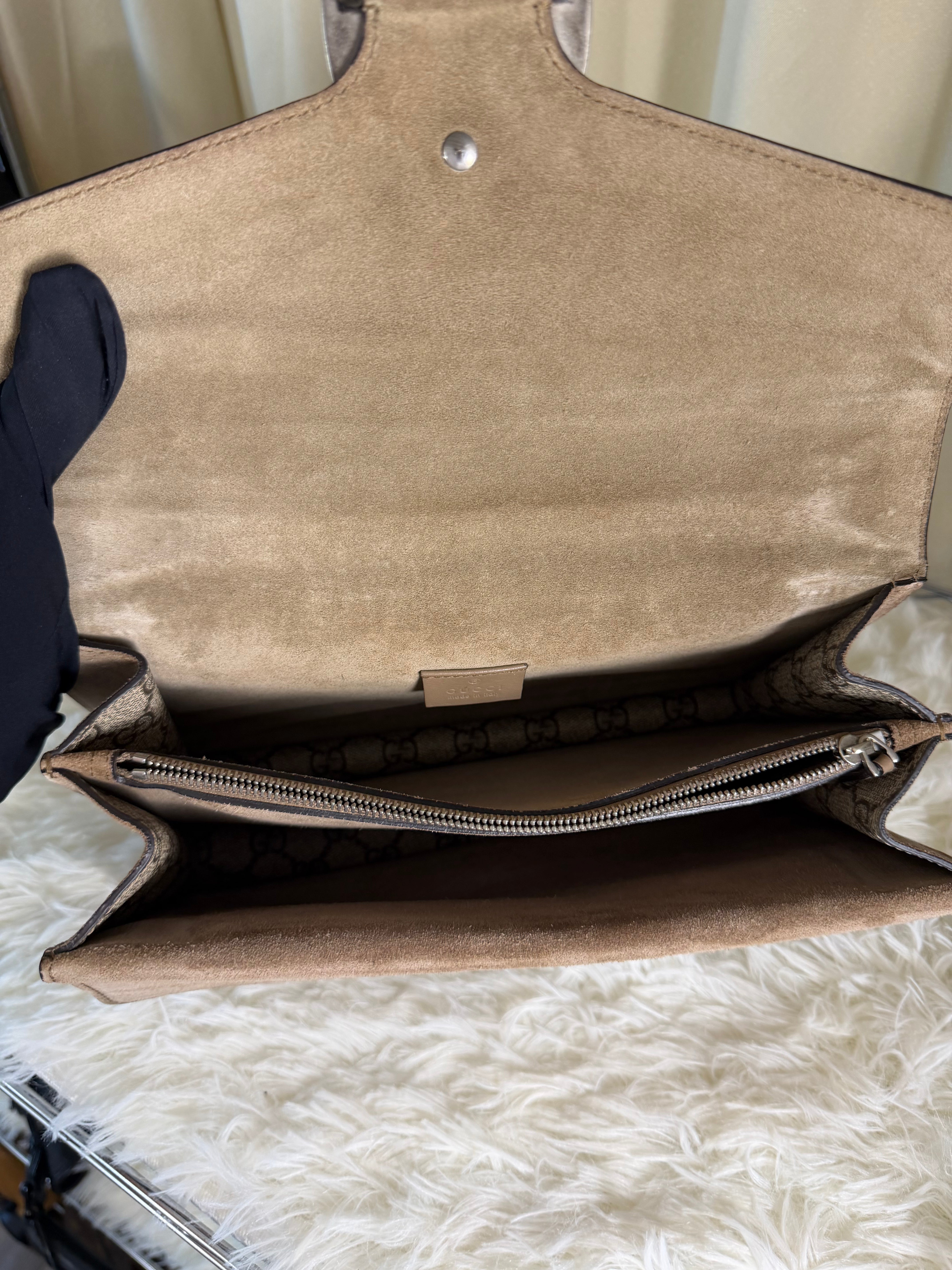 Borsa  Gucci Dionysus in Tela GG Supreme