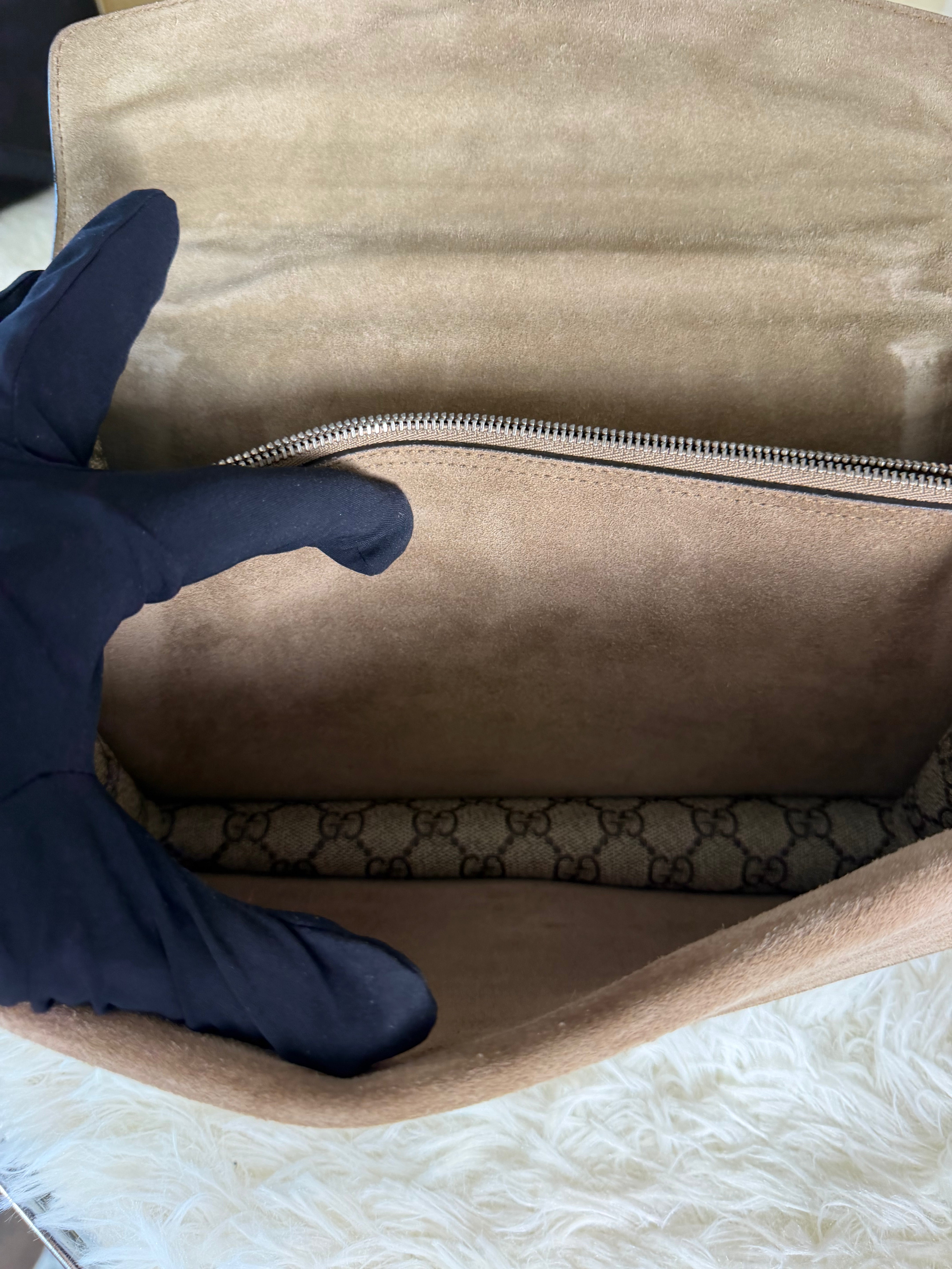 Borsa  Gucci Dionysus in Tela GG Supreme