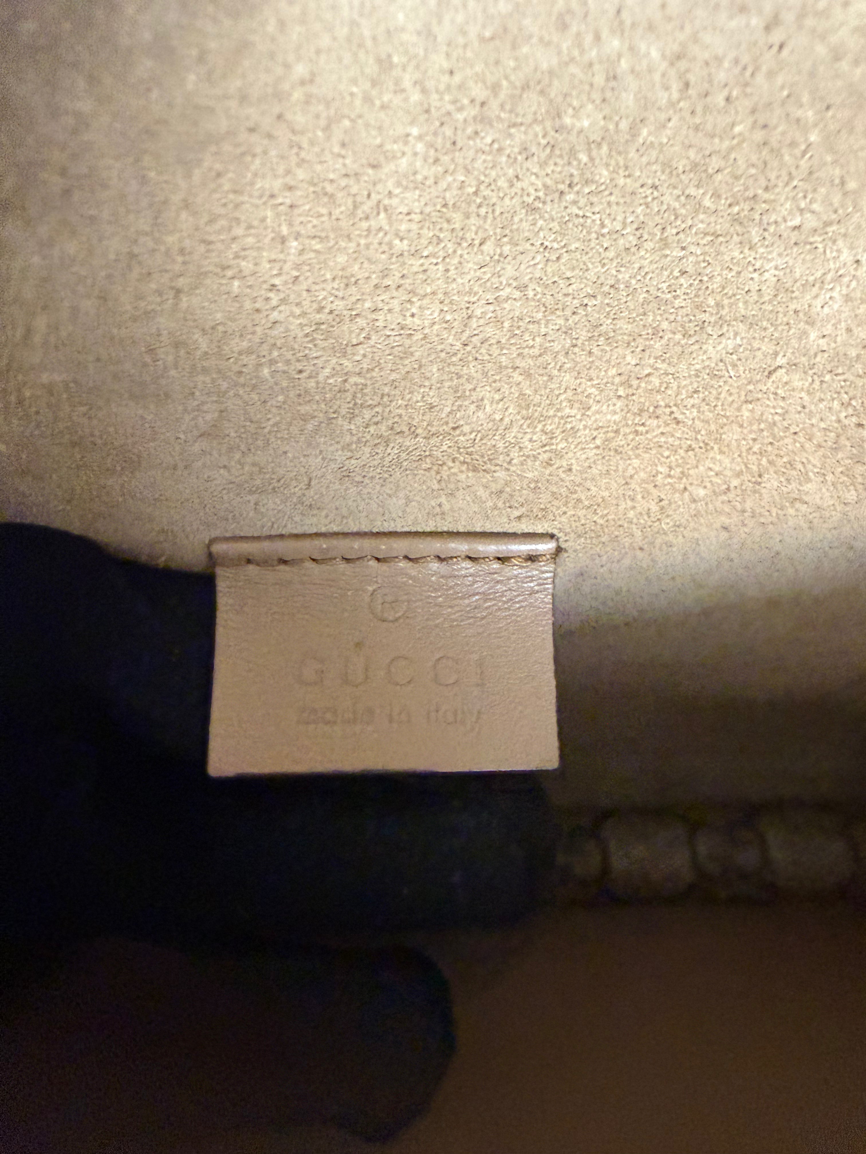 Borsa  Gucci Dionysus in Tela GG Supreme
