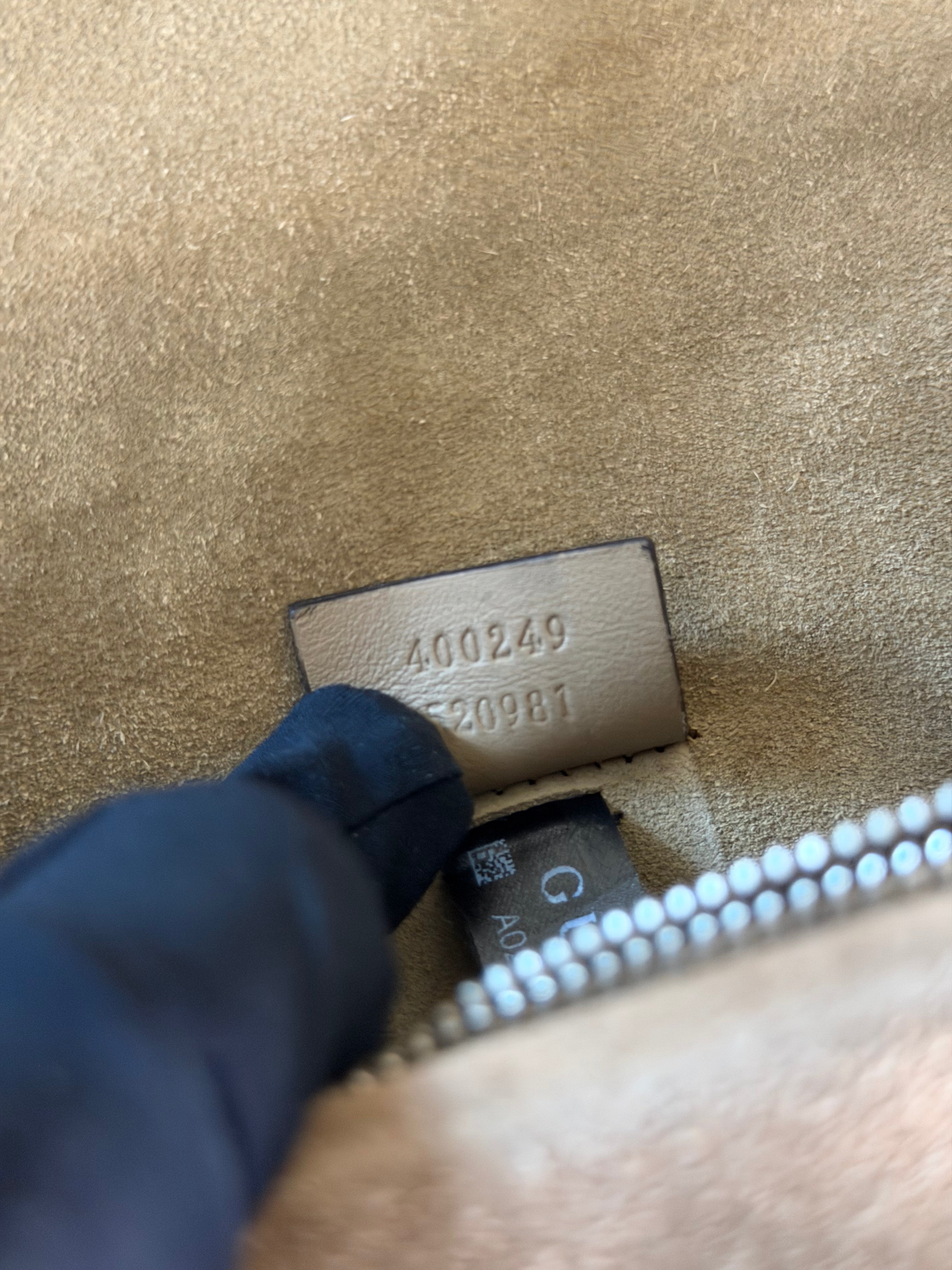 Borsa  Gucci Dionysus in Tela GG Supreme