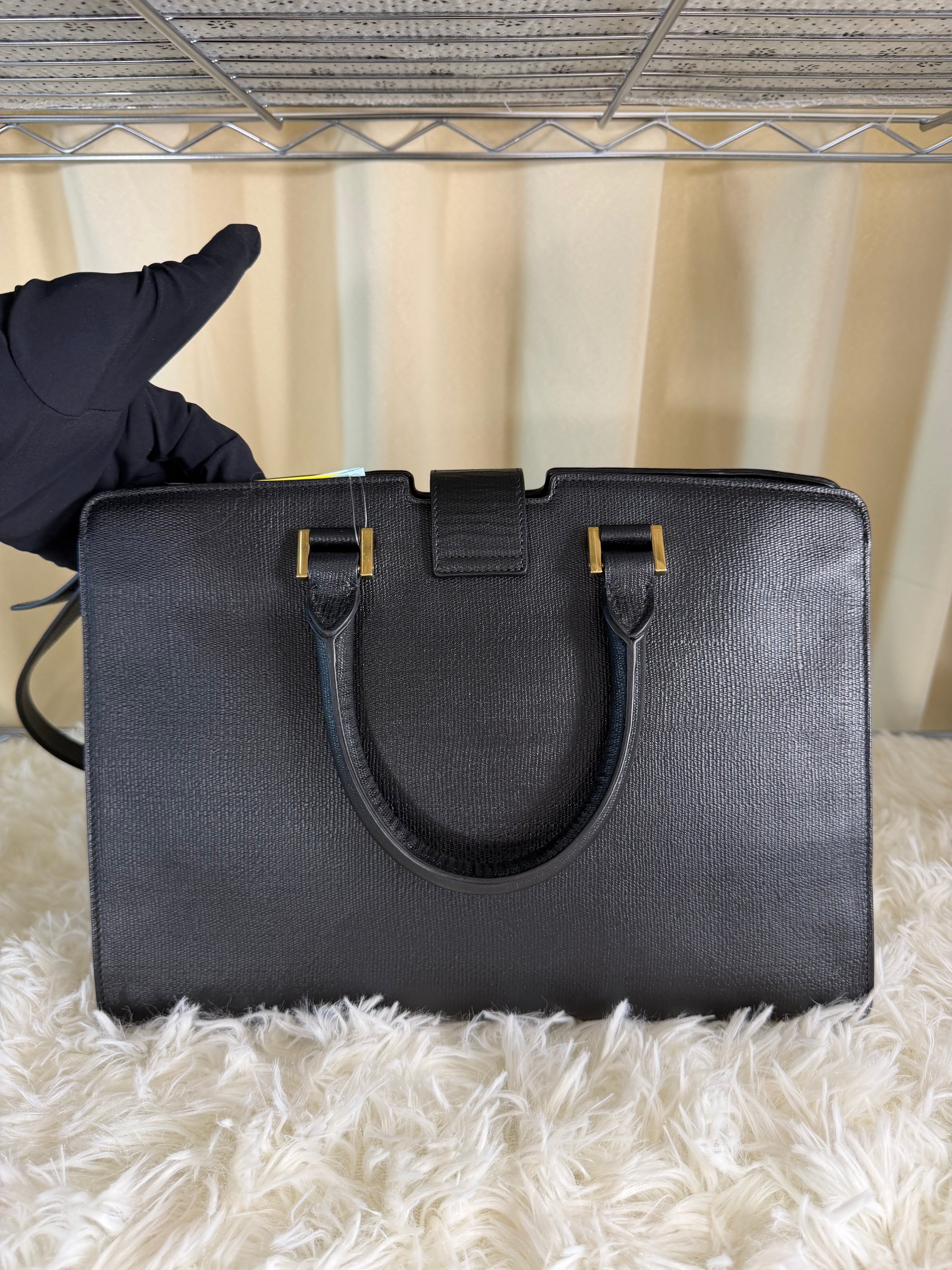 Borsa Saint Laurent Cabas Chyc Nera