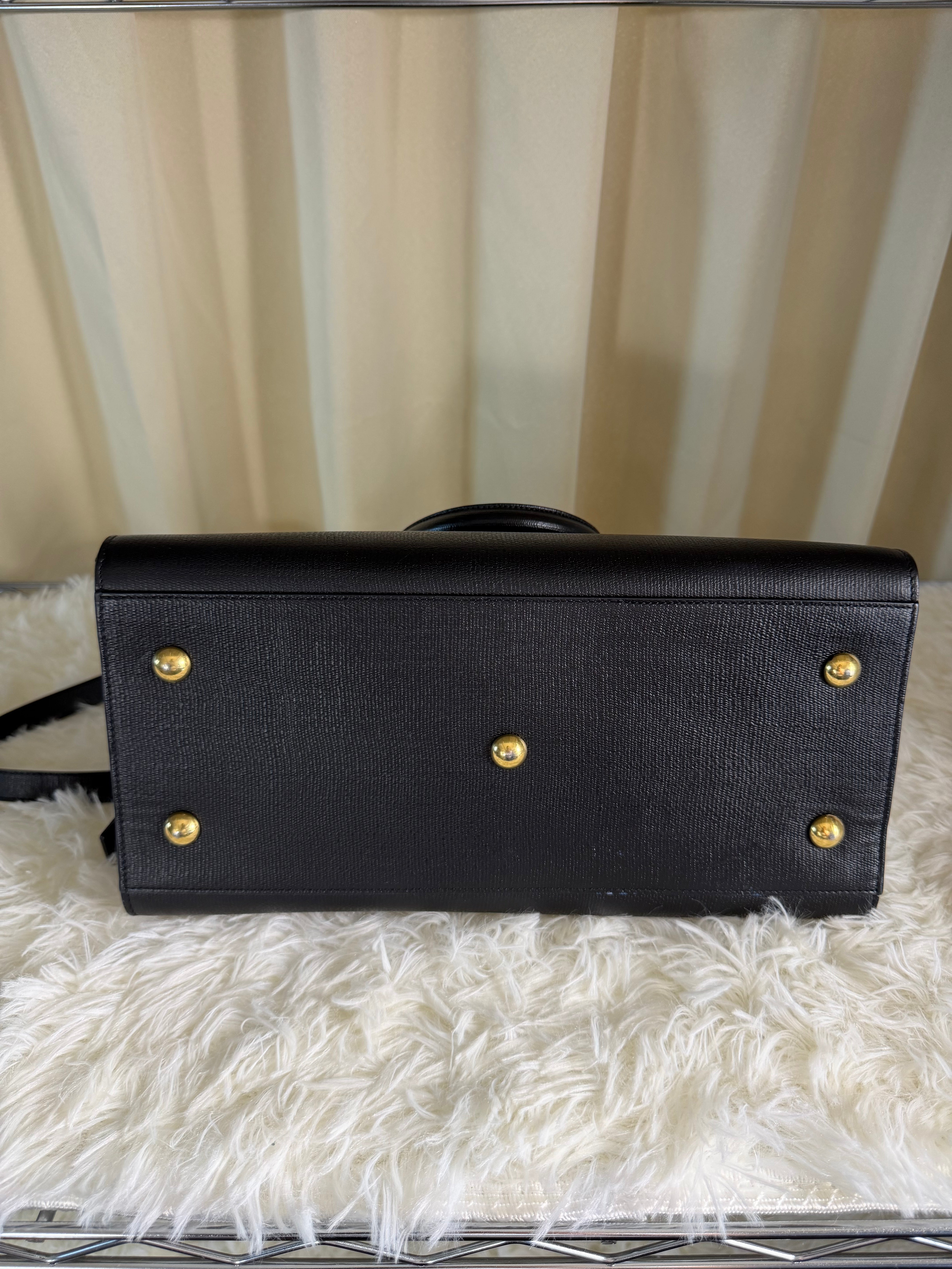 Borsa Saint Laurent Cabas Chyc Nera