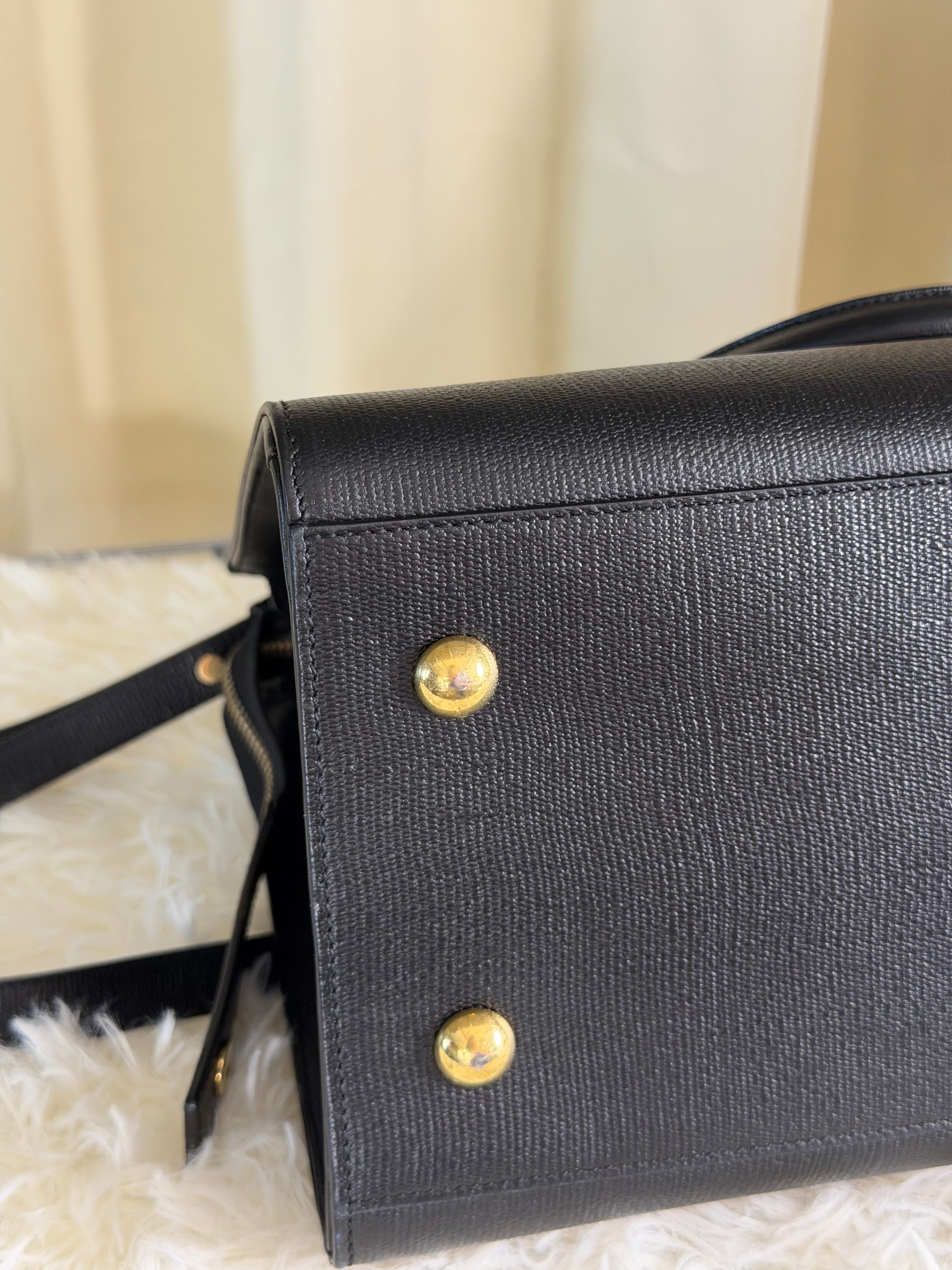Borsa Saint Laurent Cabas Chyc Nera