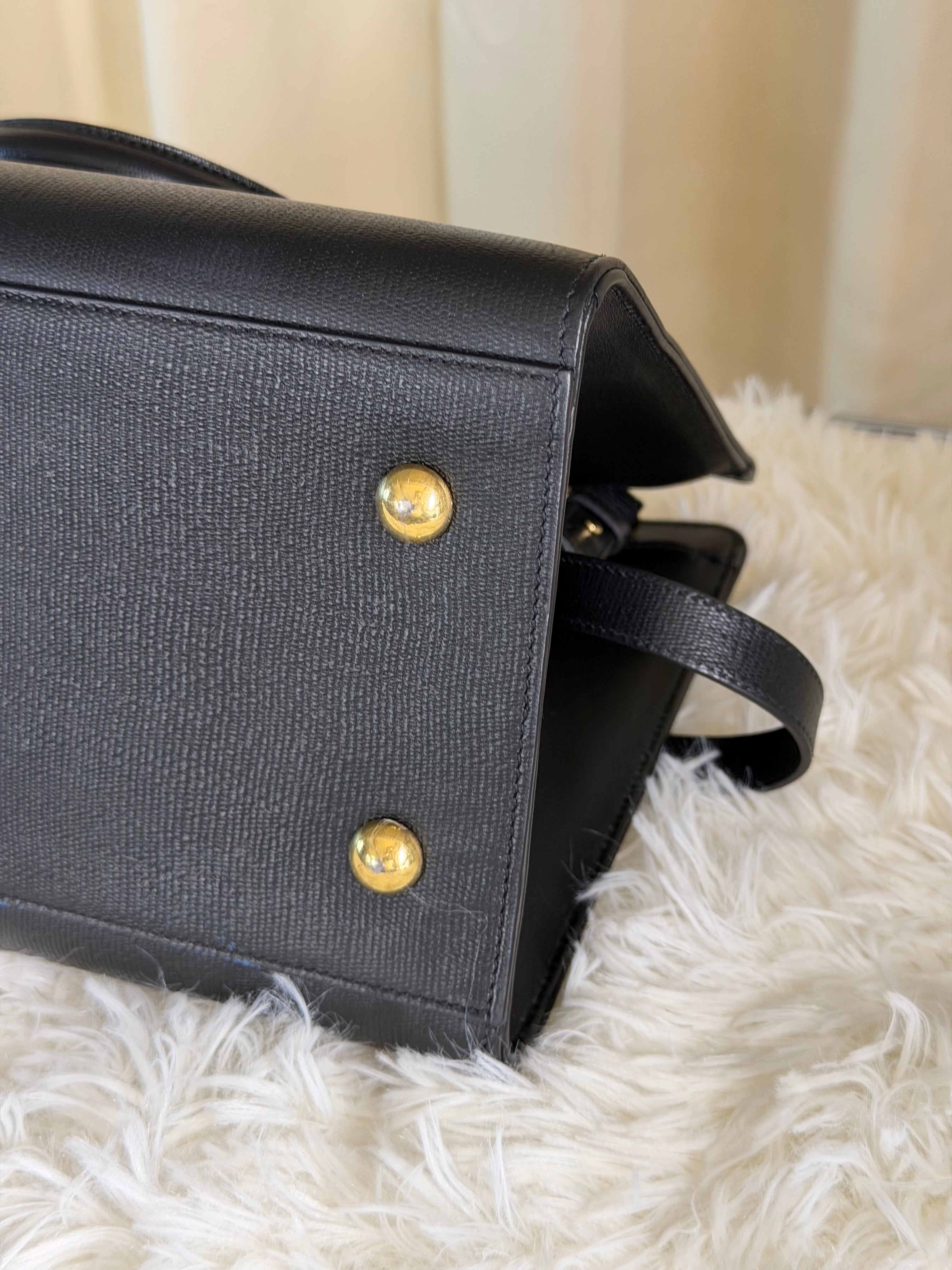 Borsa Saint Laurent Cabas Chyc Nera