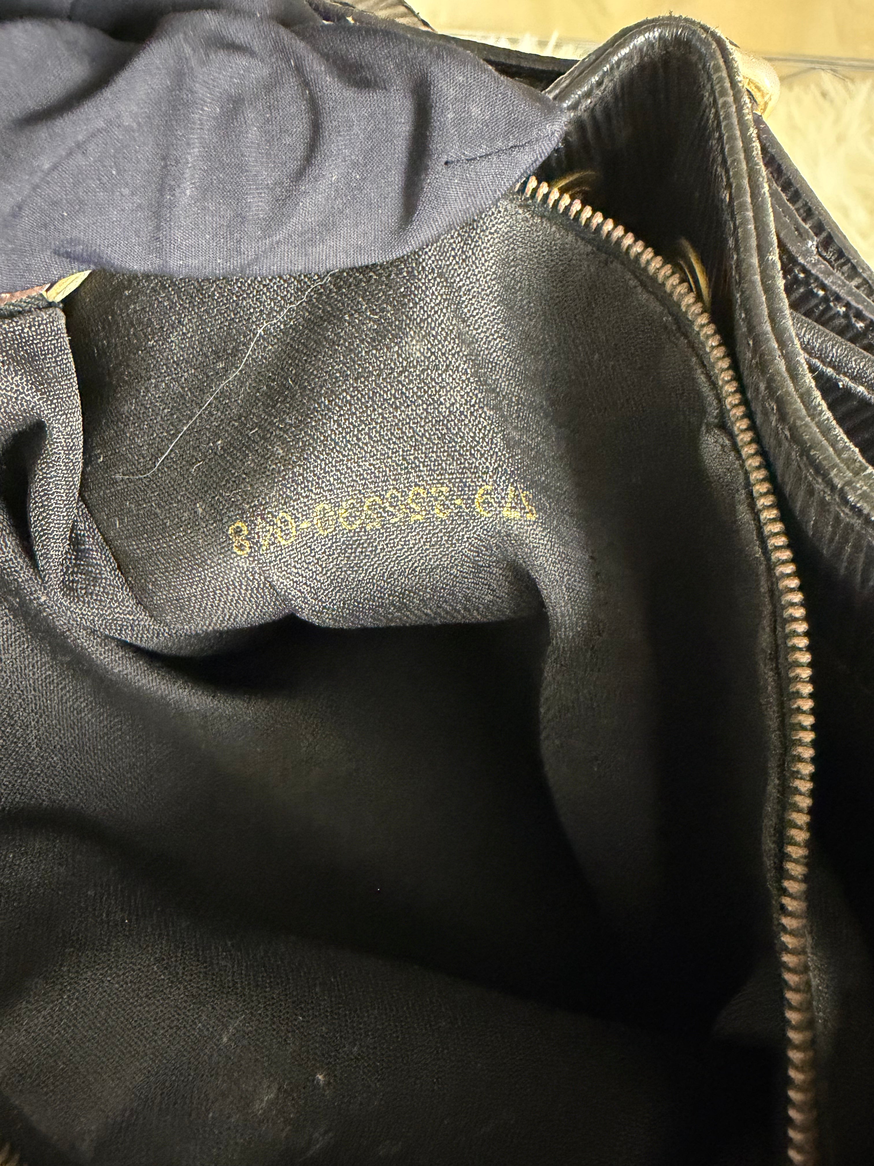 Borsa a Secchiello Vintage di Fendi in Pelle Nera