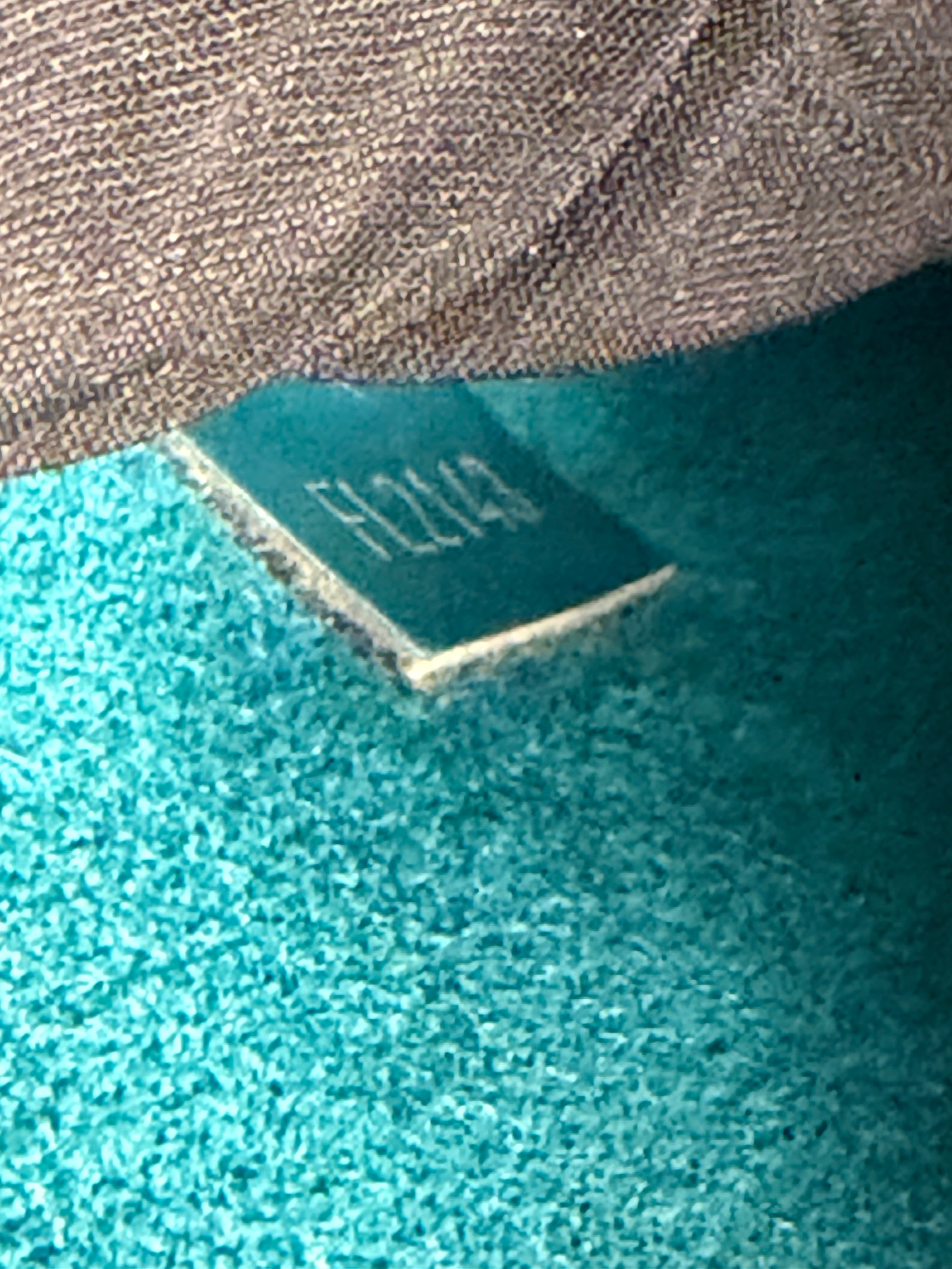 Borsa Louis Vuitton Alma in Pelle Epi di Colore Turchese